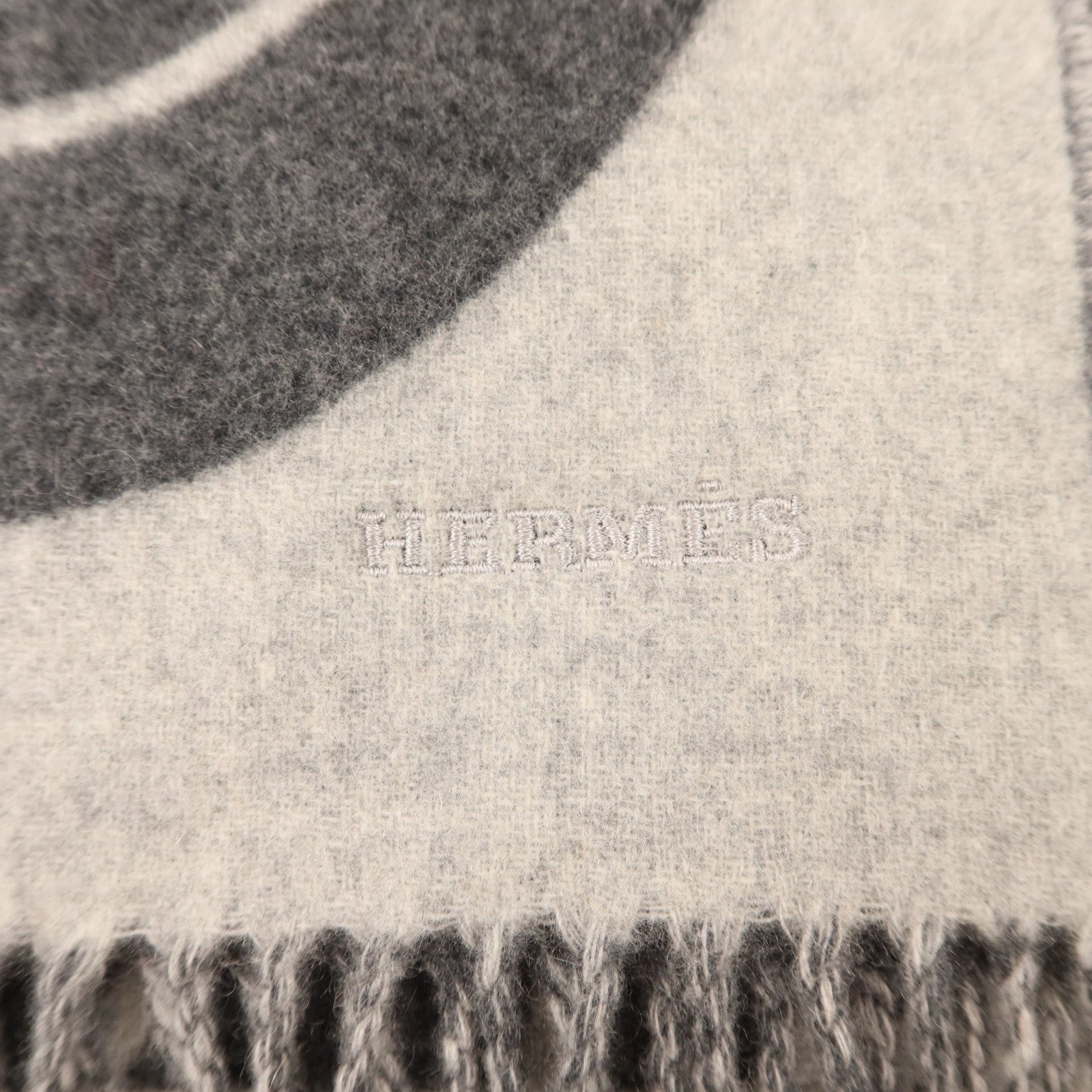 HERMES 【激減優惠】羊絨Scarf圍巾