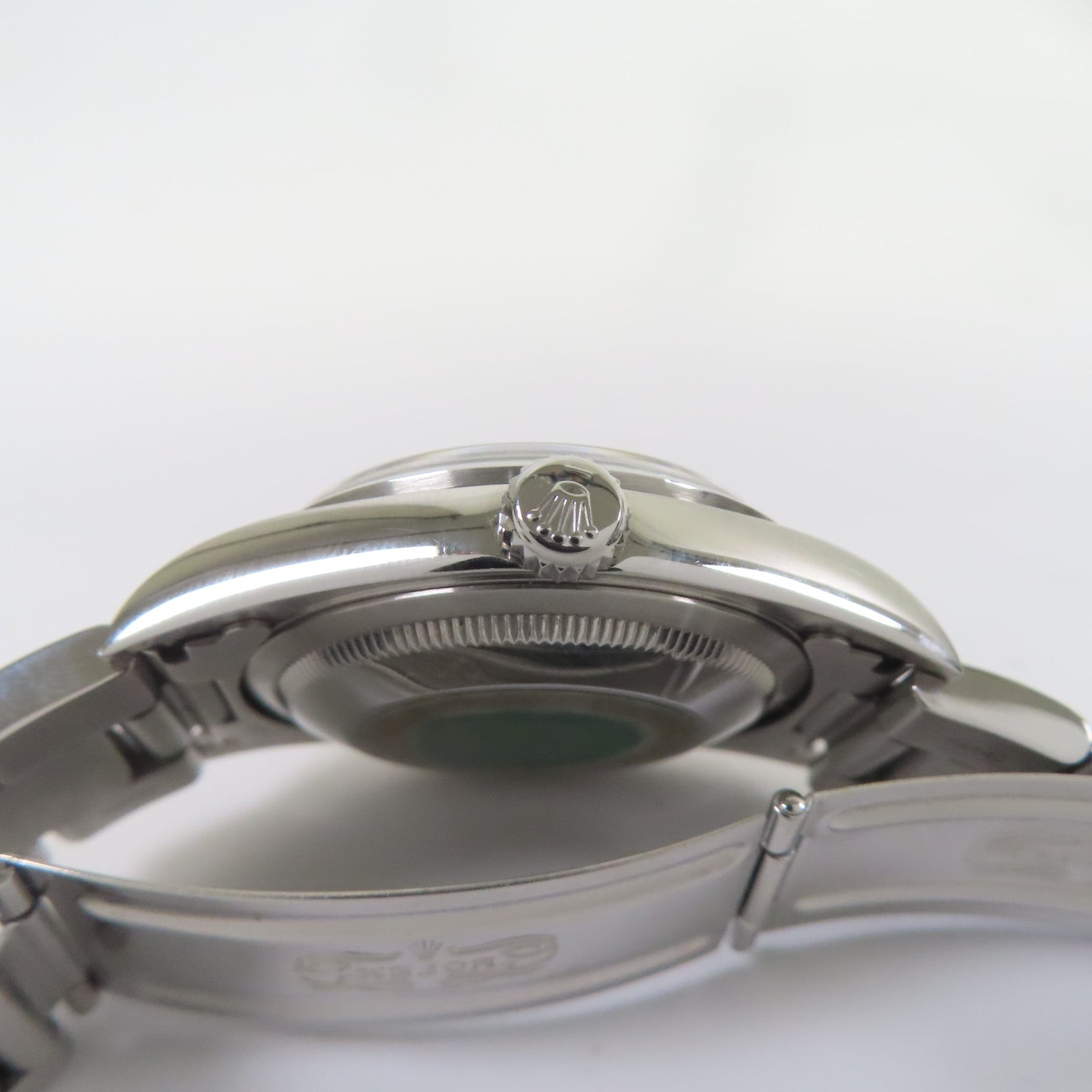 ROLEX Datejust不鏽鋼手錶自動機芯白色