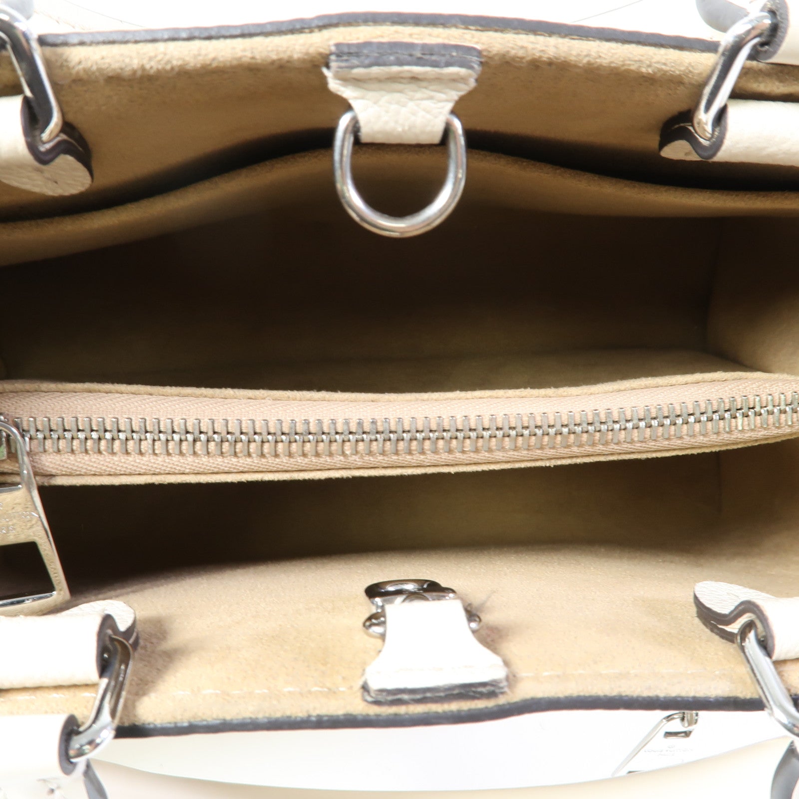 LOUIS VUITTON Epi Marelle Tote銀扣手挽肩背兩用袋