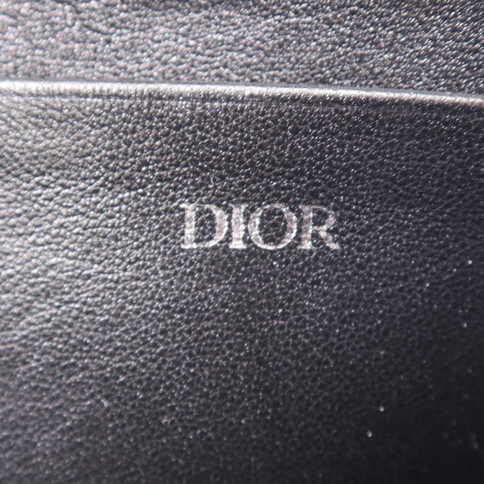 Dior 帆布CD Diamond銀扣肩背袋