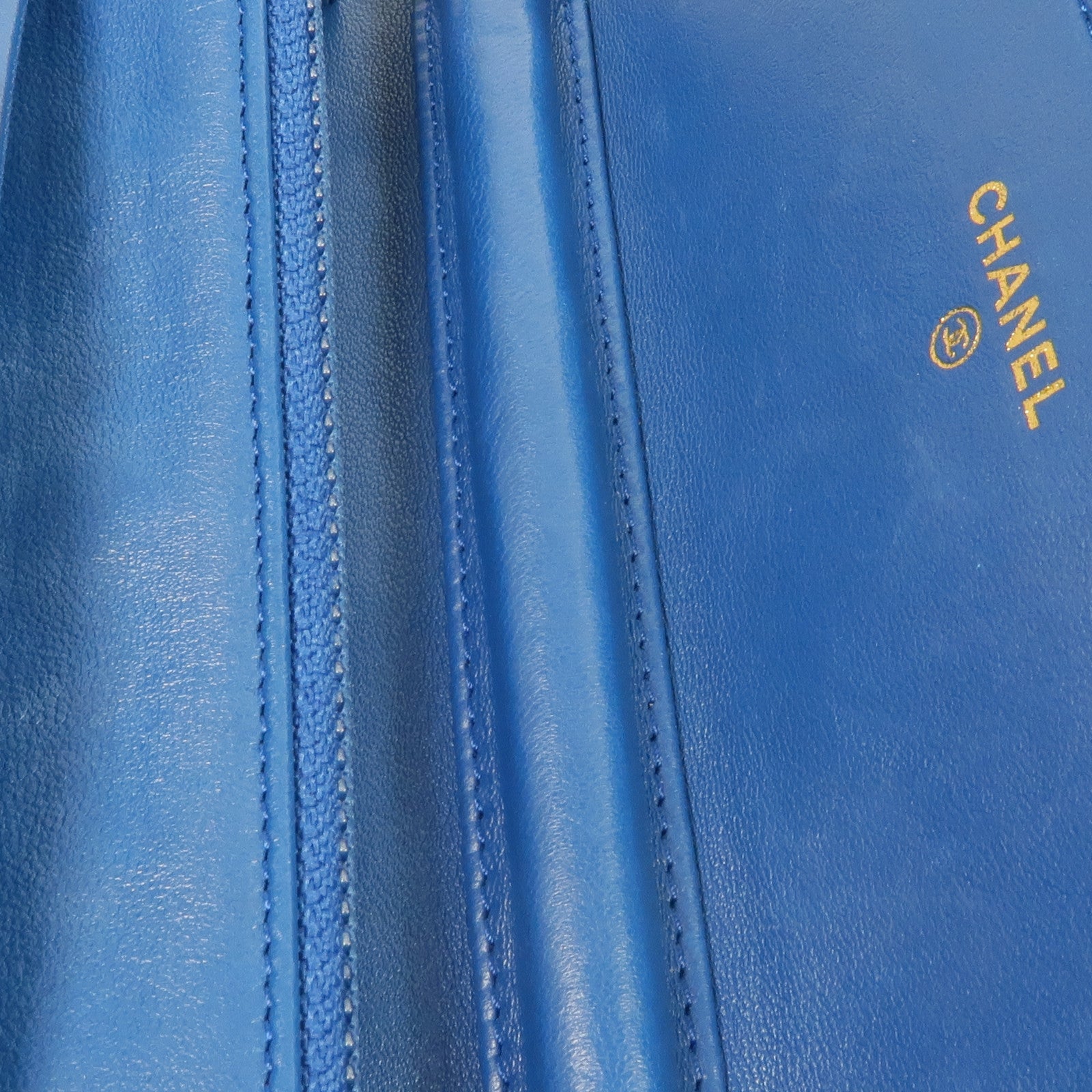 CHANEL 羊皮皮革WOC Wallet On Chain金扣鏈帶肩背袋