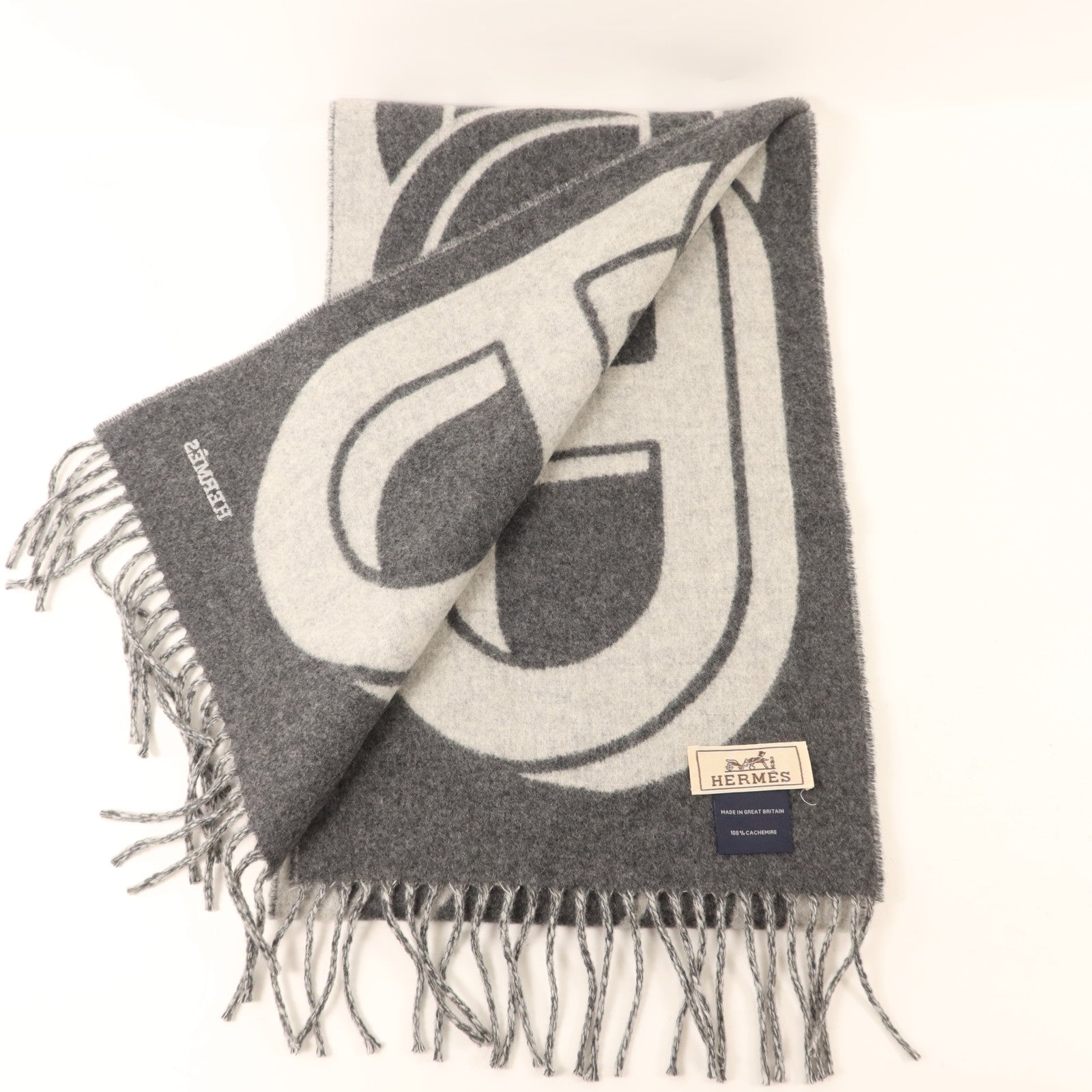 HERMES 【激減優惠】羊絨Scarf圍巾