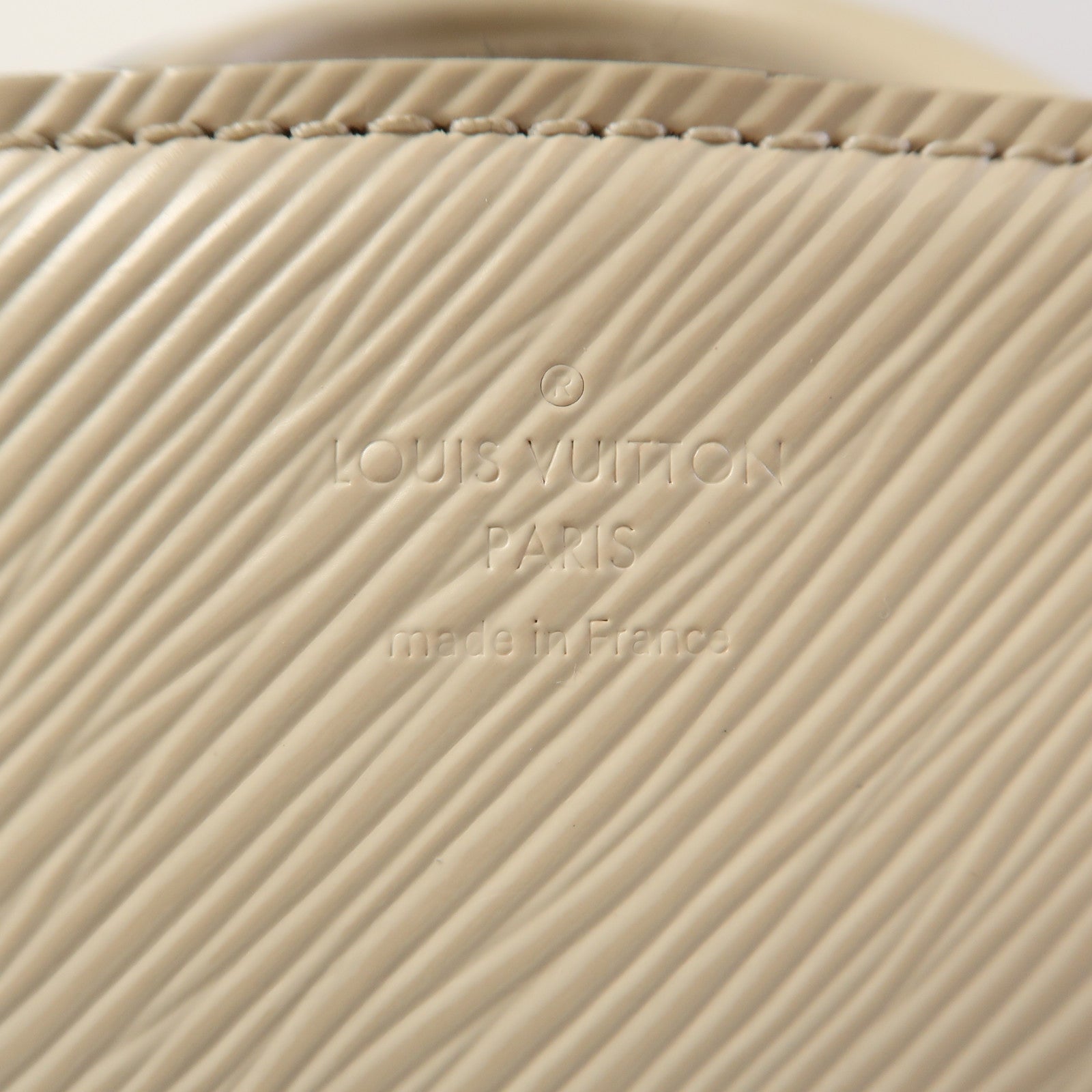 LOUIS VUITTON Epi Marelle Tote銀扣手挽肩背兩用袋