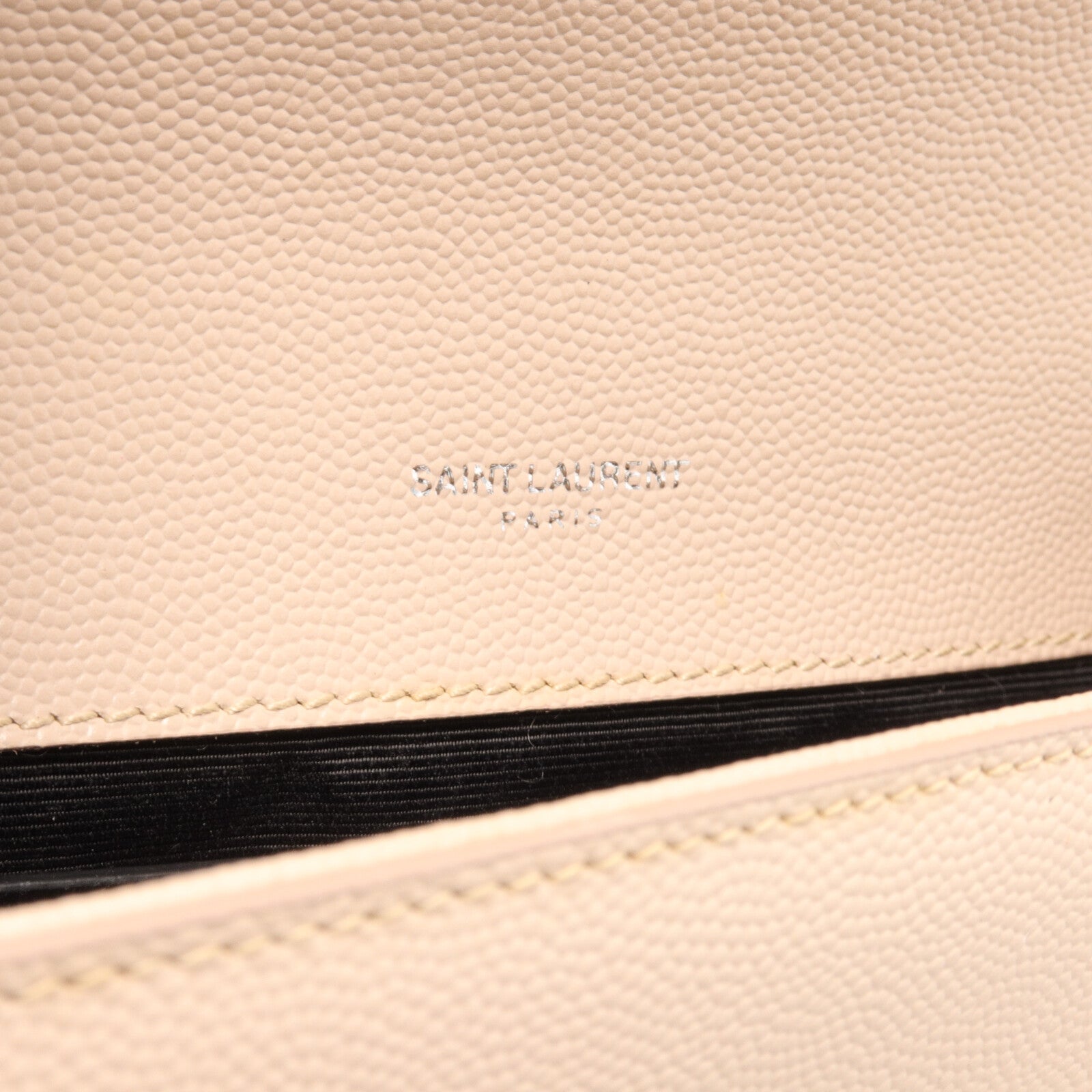 SAINT LAURENT 牛皮皮革Kate Small鏈帶肩背袋