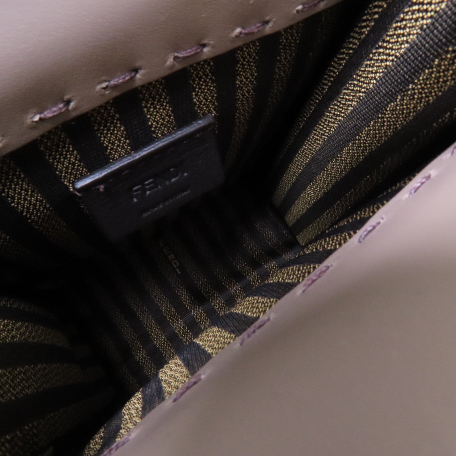 FENDI 【激減優惠】牛皮皮革Sunshine手挽肩背兩用袋