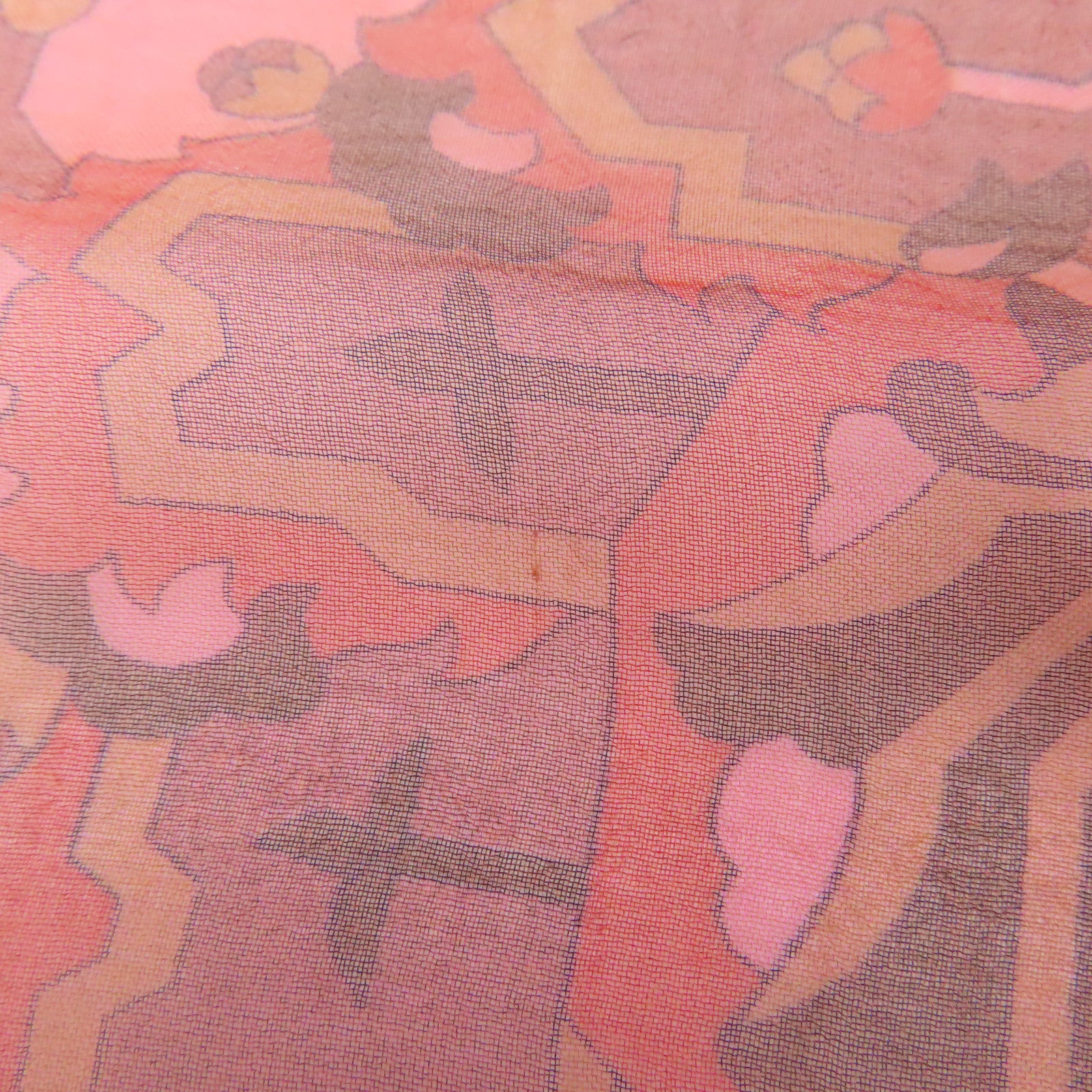 HERMES 絲質Scarf絲巾