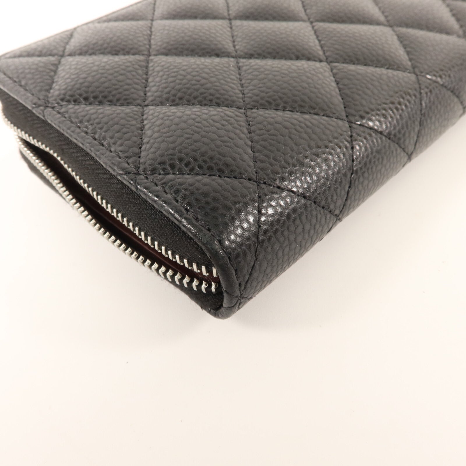 CHANEL 牛皮皮革Classic Zipped Long Wallet長錢包
