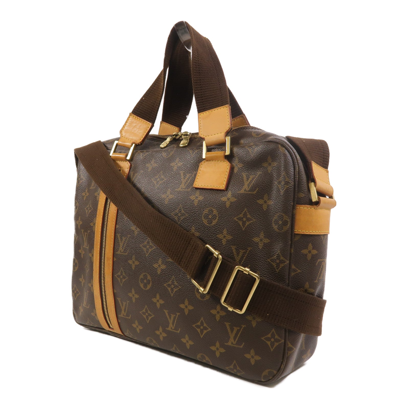 LOUIS VUITTON Monogram Sac Bosphore手挽肩背兩用袋