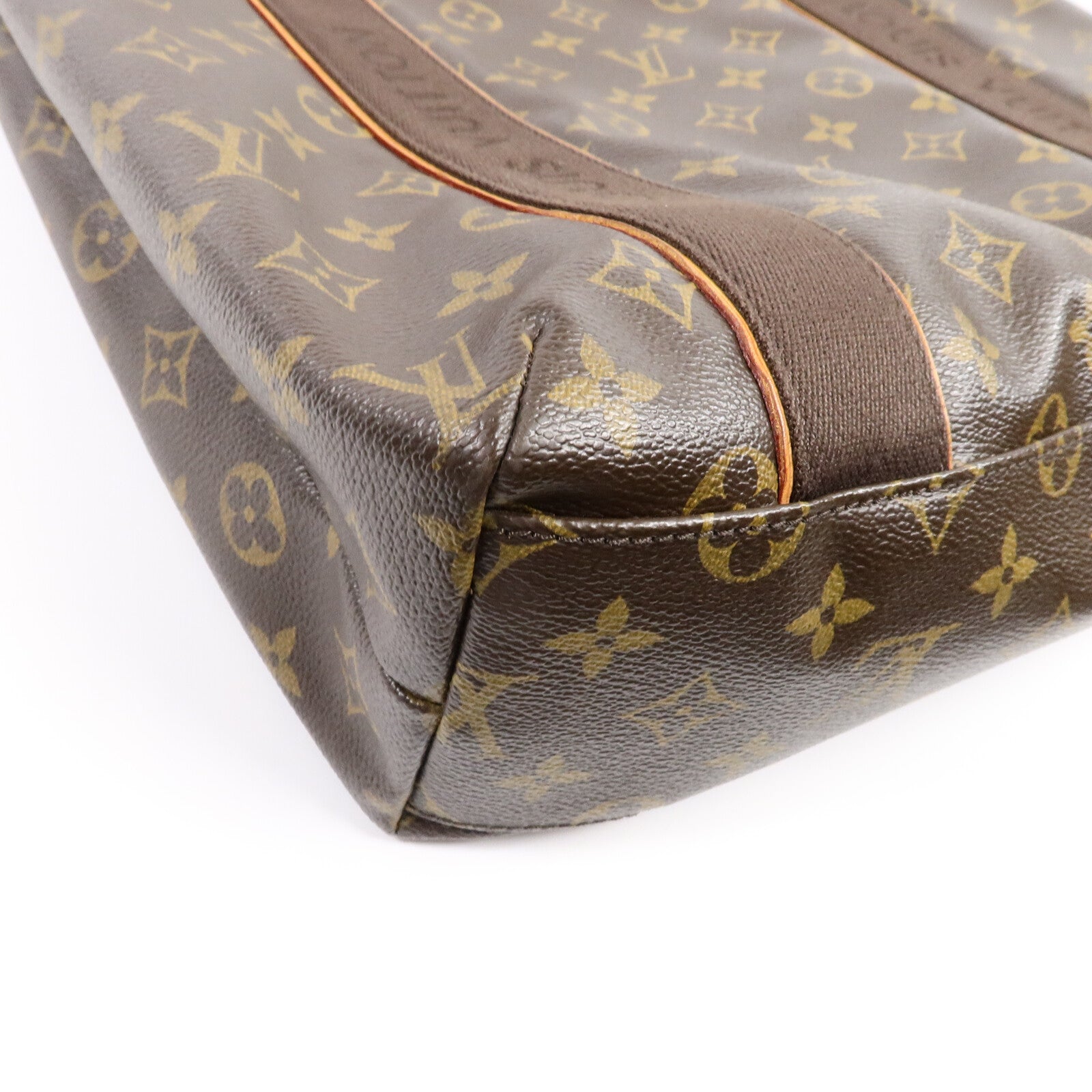 LOUIS VUITTON Monogram Cabas Beaubourg金扣肩背袋