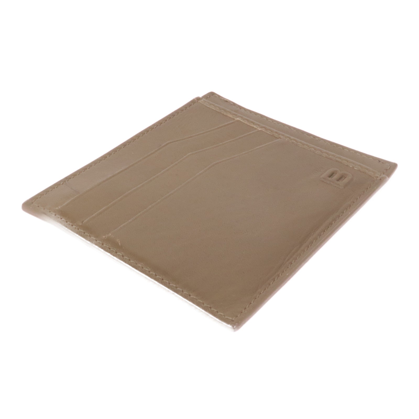 BALENCIAGA 皮革Coin/Card Case金扣零錢包/卡片套