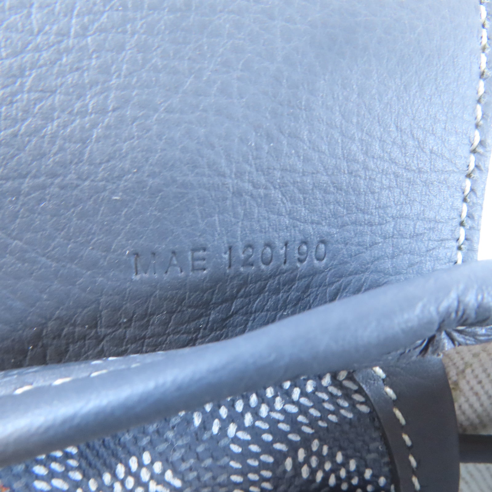 GOYARD 塗層帆布Alpin Mini Backpack銀扣背包灰色