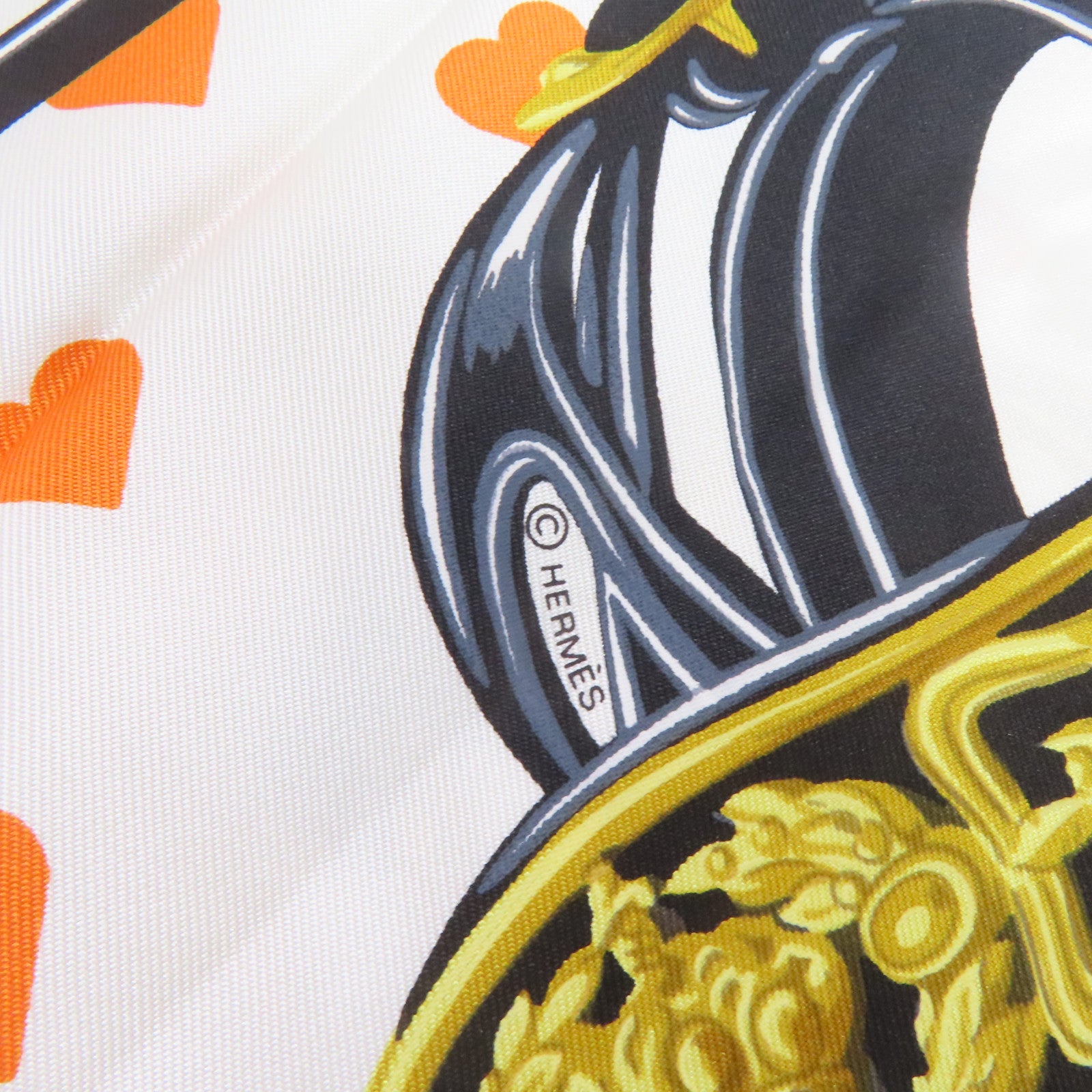 HERMES 【激減優惠】絲質Scarf 90x90絲巾黑色/藍色/彩色