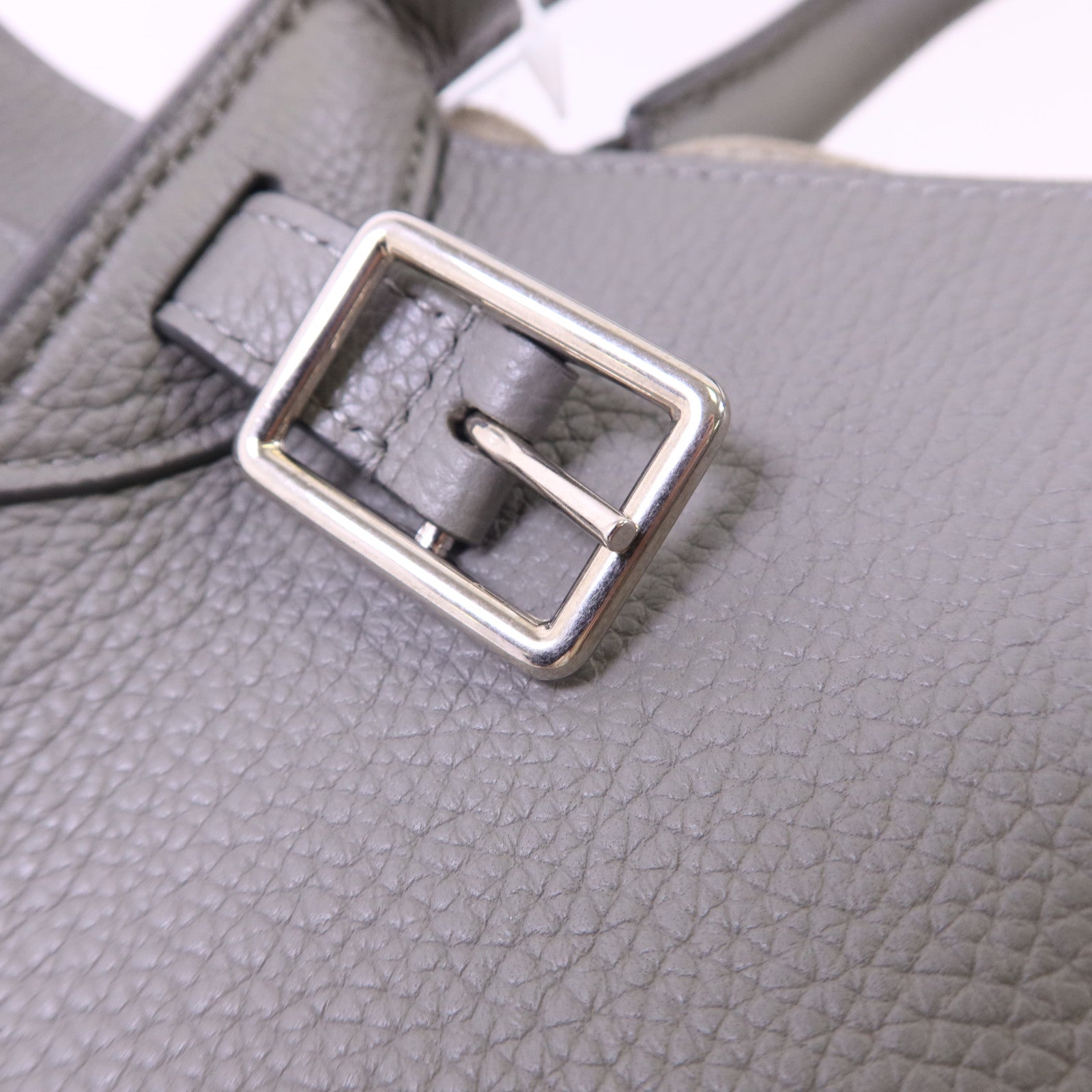 CELINE 牛皮皮革Small Big Bag銀扣手挽肩背兩用袋