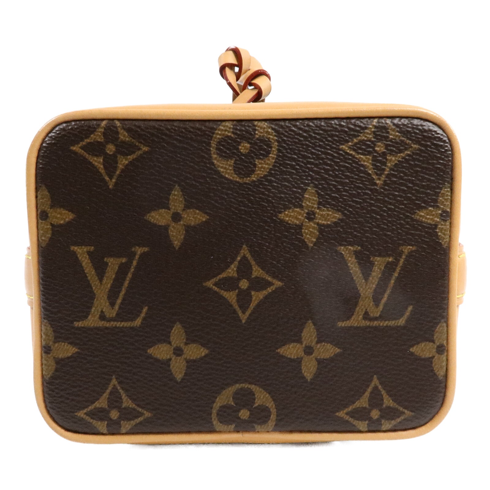 LOUIS VUITTON Monogram Nano Noe手挽肩背兩用袋