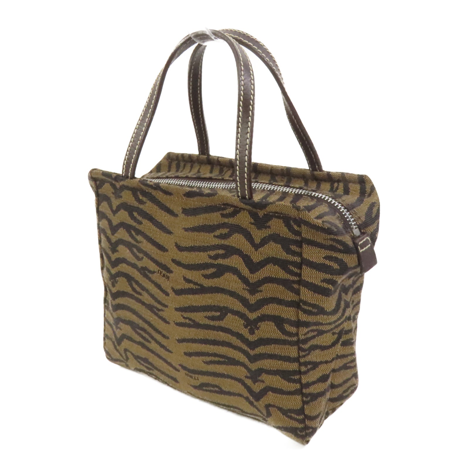 FENDI 帆布Vintage Hand Bag手挽袋
