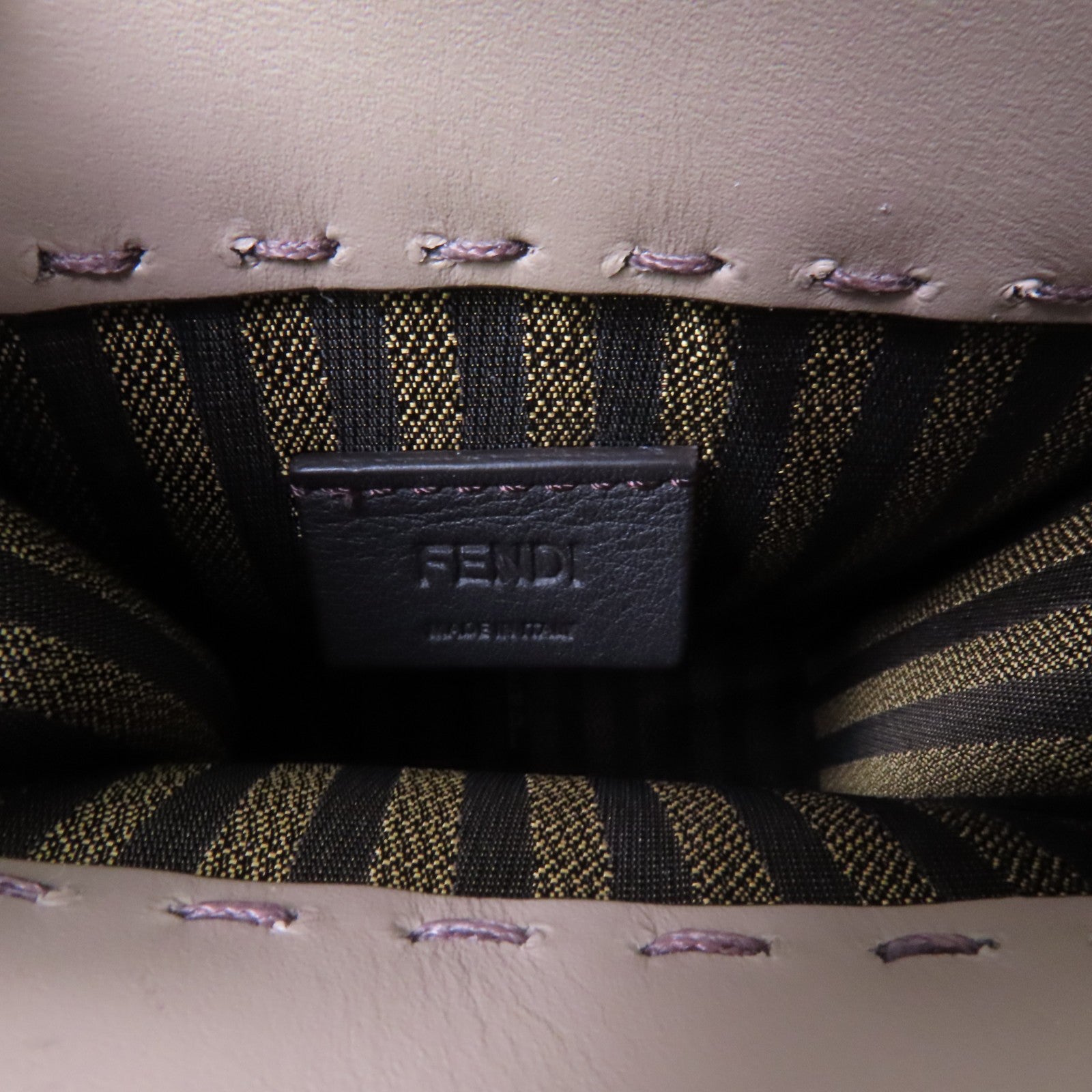 FENDI 【激減優惠】牛皮皮革Sunshine手挽肩背兩用袋