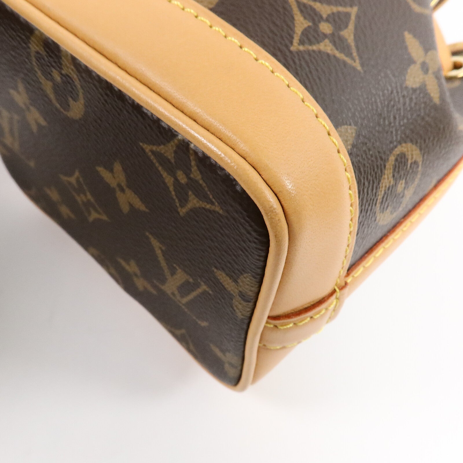 LOUIS VUITTON Monogram Nano Noe手挽肩背兩用袋