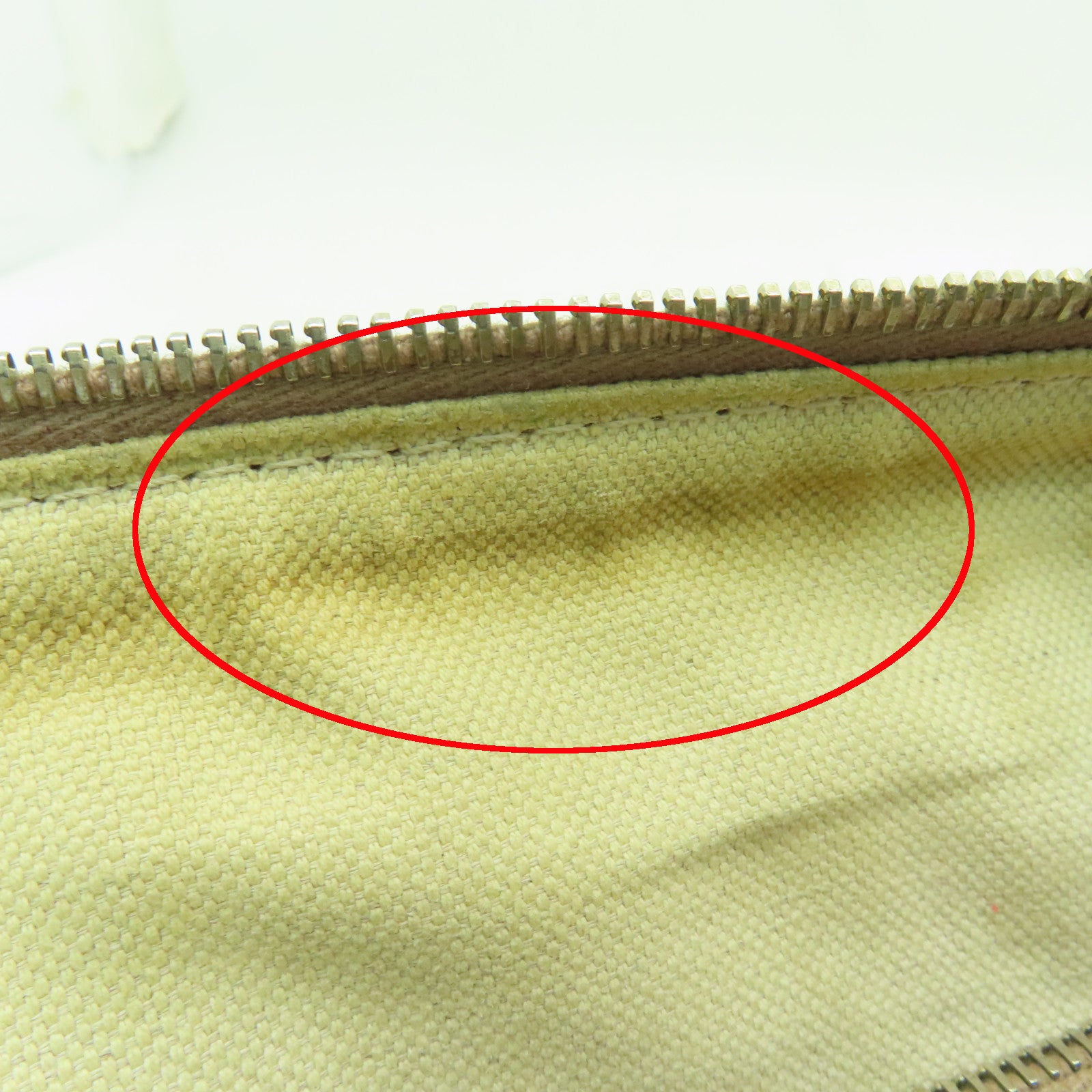 GUCCI 帆布2way Shoulder Bag金扣手挽肩背兩用袋米色/粉紅色