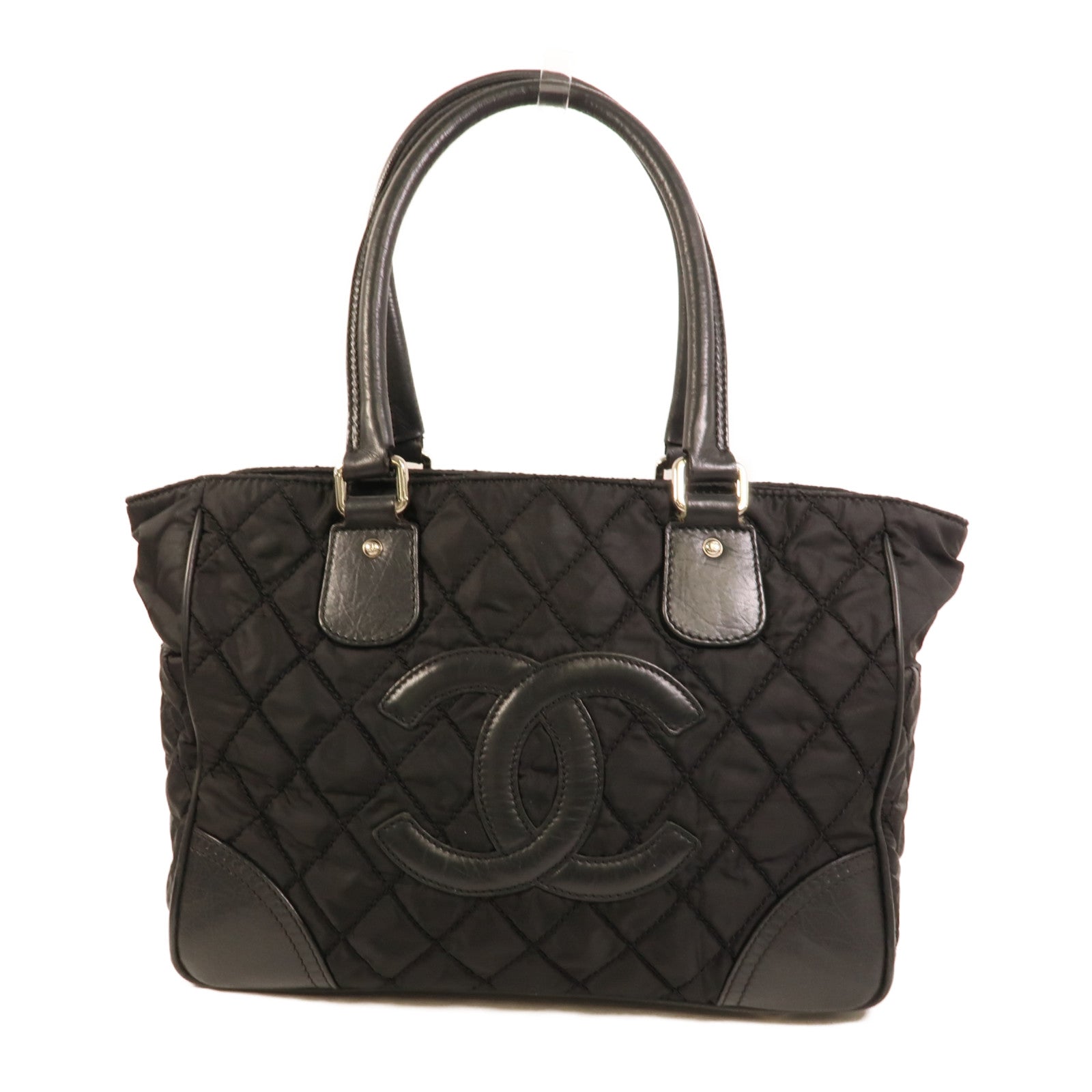 CHANEL 尼龍Paris New York Tote Bag手挽袋
