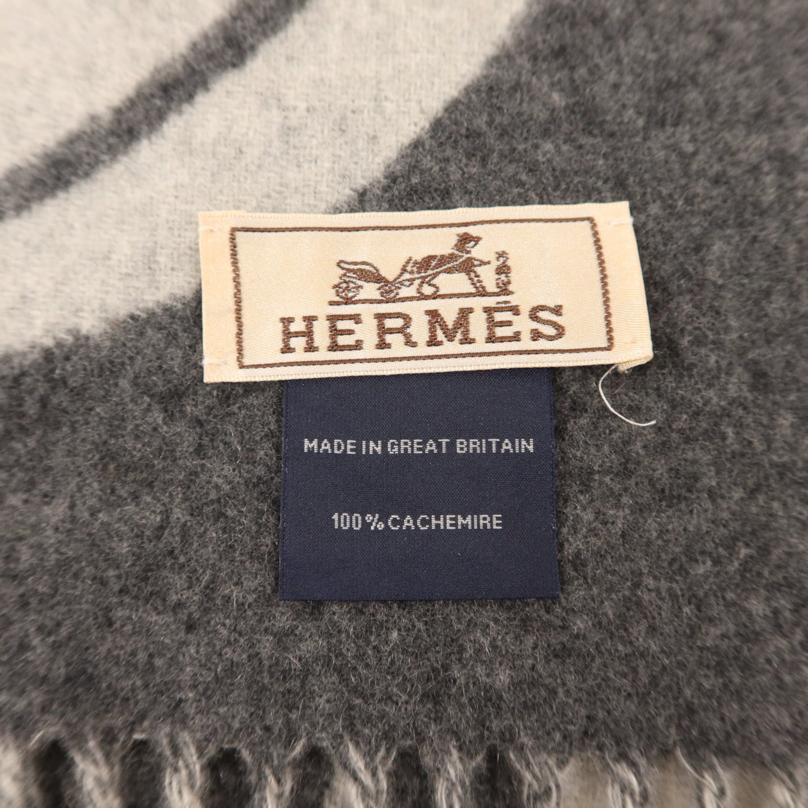 HERMES 【激減優惠】羊絨Scarf圍巾