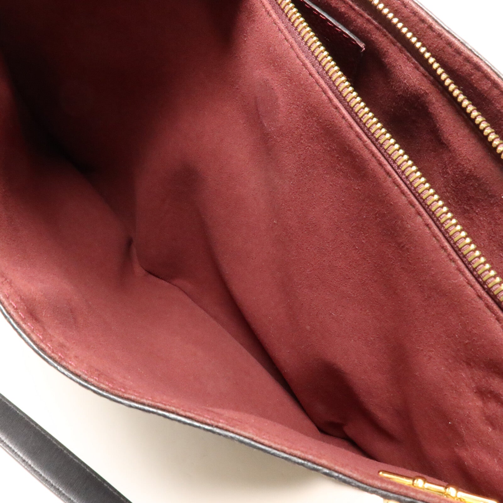 LOUIS VUITTON Monogram Surene MM鏈帶肩背袋