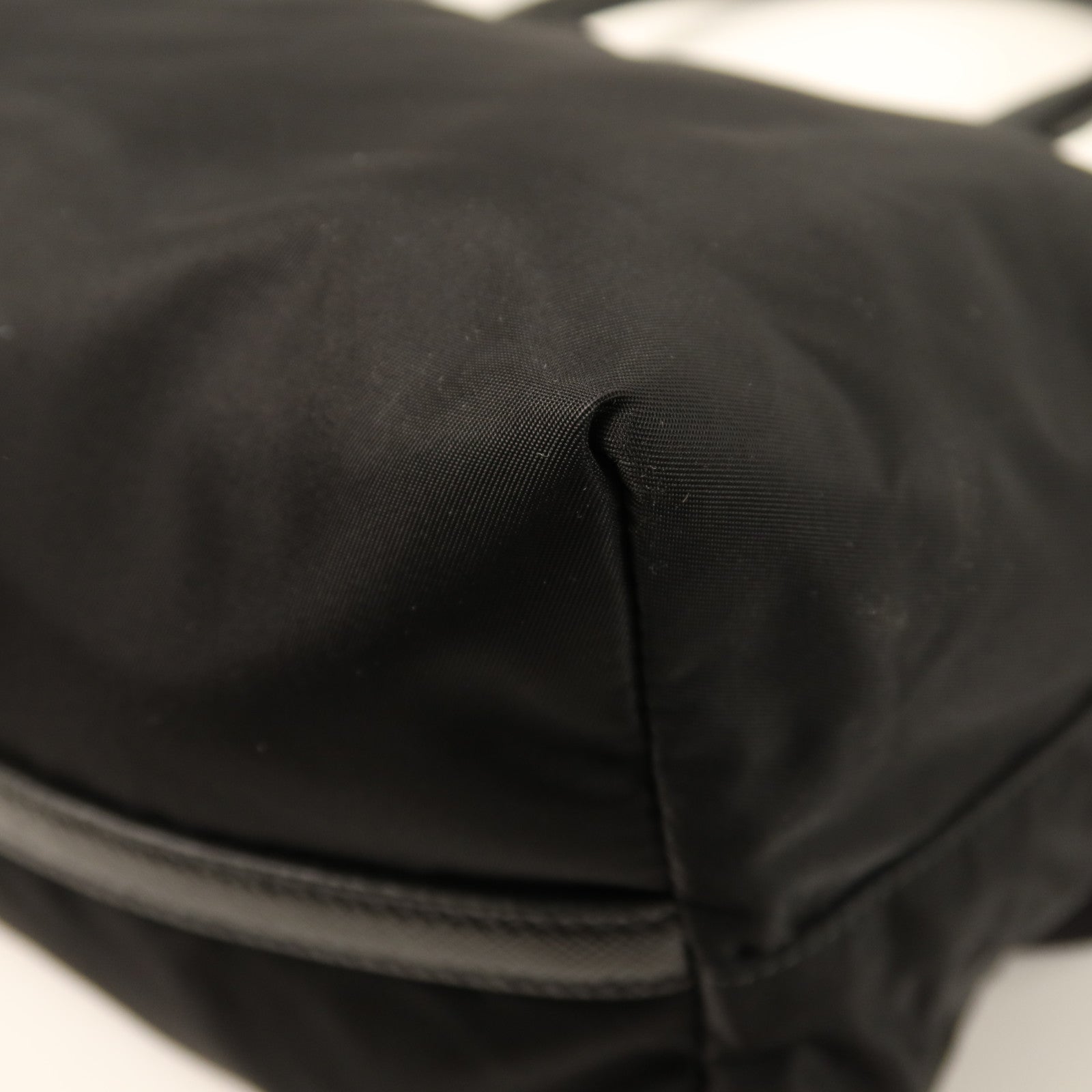 PRADA 尼龍Shoulder Bag金扣手挽肩背兩用袋