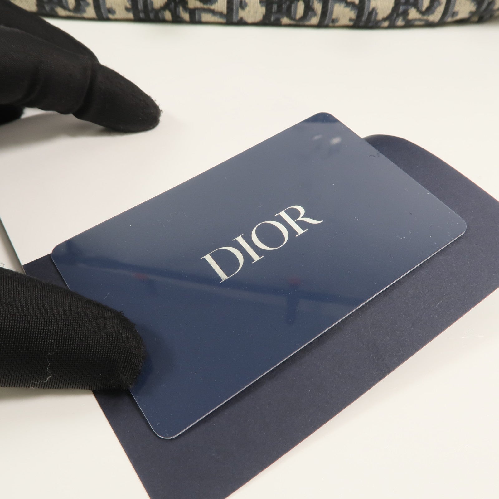 Dior 帆布Saddle Messenger Bag肩背袋