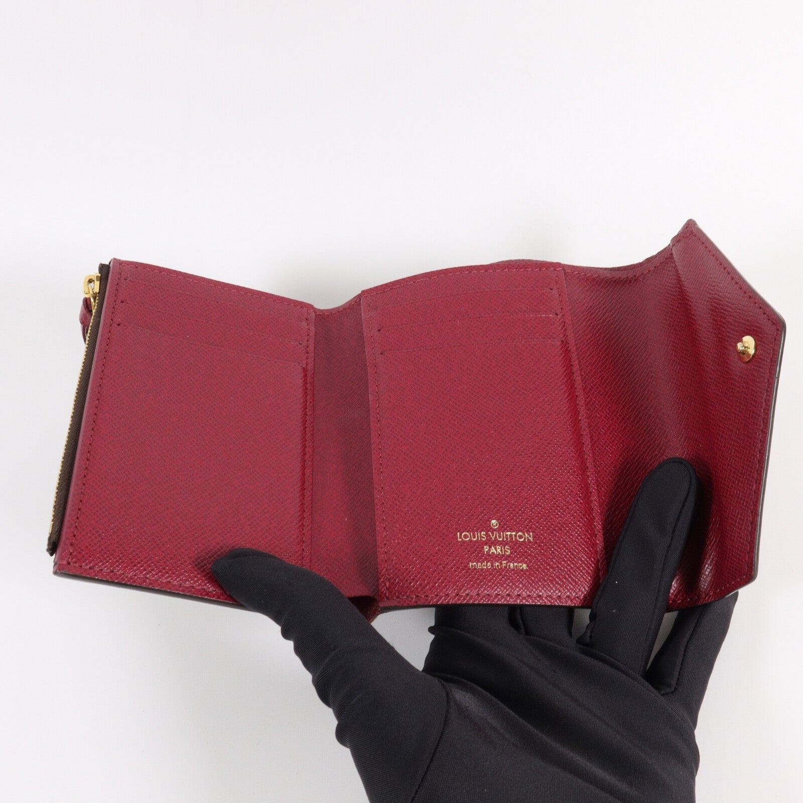 LOUIS VUITTON Monogram Portefeuille Victorine錢包