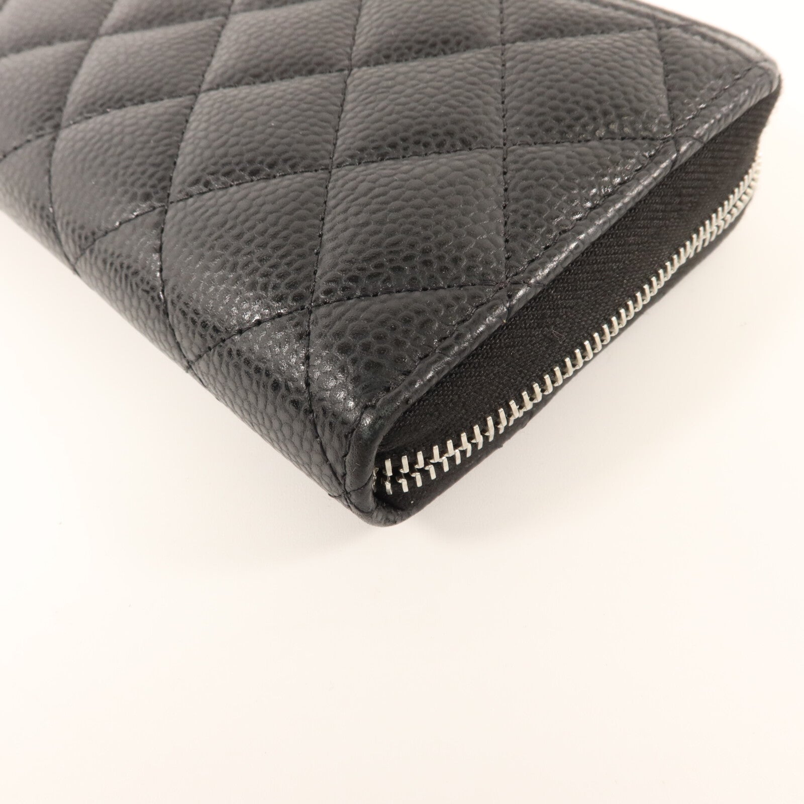 CHANEL 牛皮皮革Classic Zipped Long Wallet長錢包