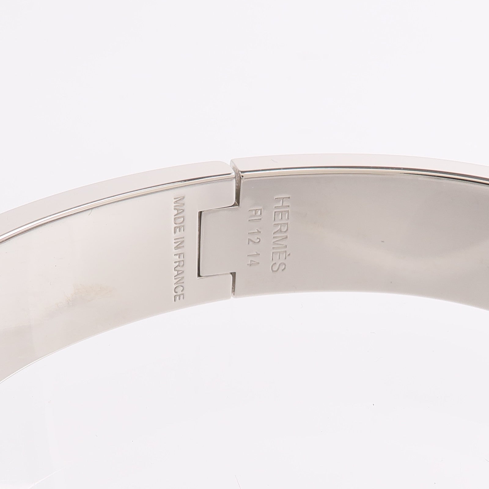 HERMES 金屬/琺瑯Clic H Bracelet手鐲