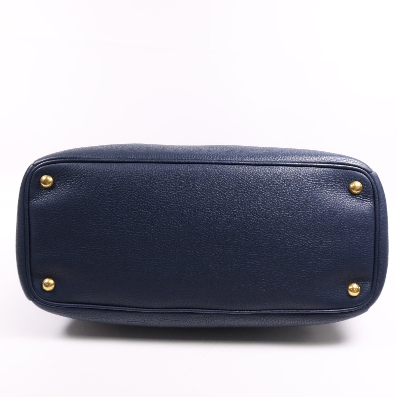 PRADA 牛皮皮革Shoulder Bag金扣肩背袋