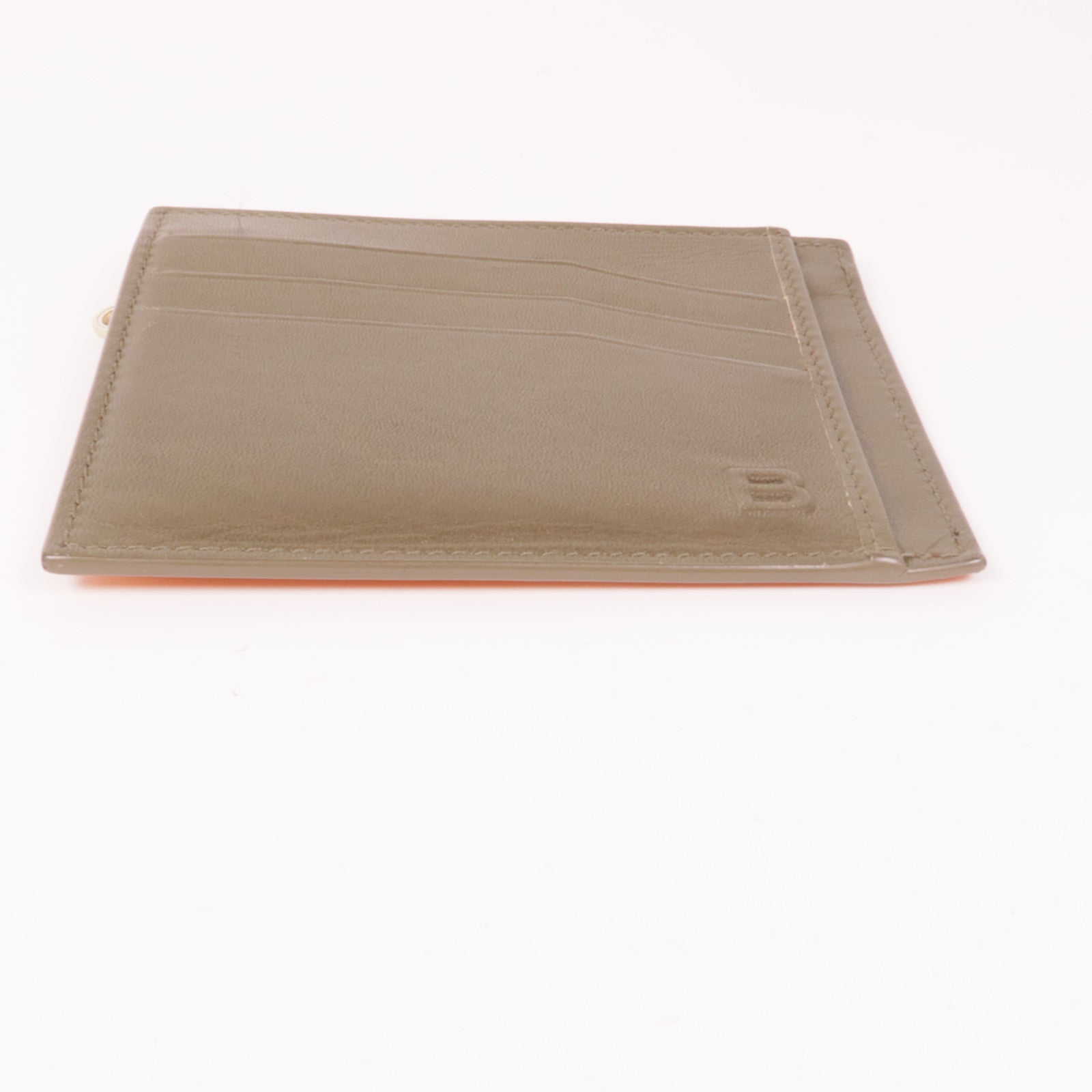 BALENCIAGA 皮革Coin/Card Case金扣零錢包/卡片套