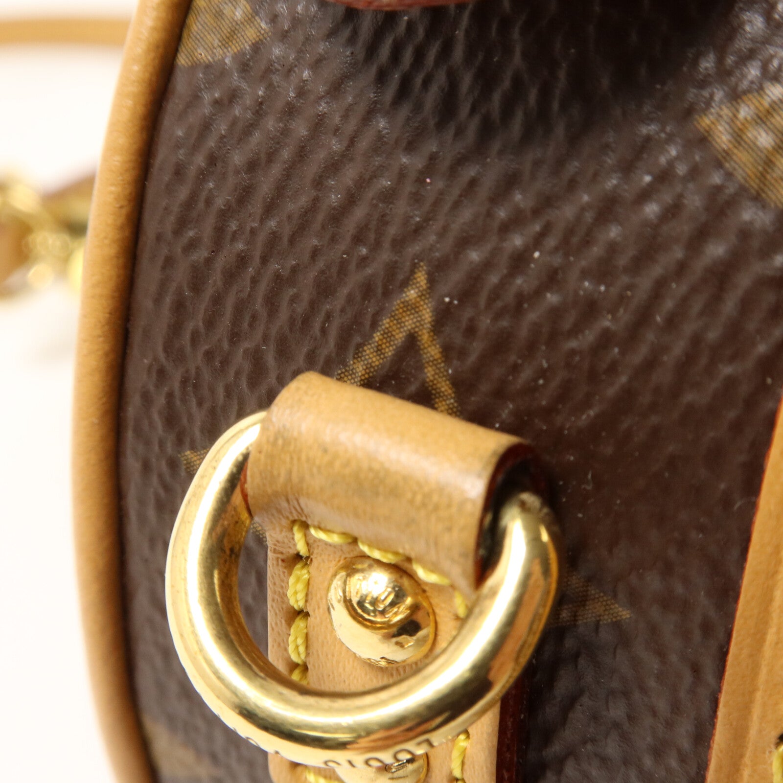 LOUIS VUITTON Monogram Mini Boite Chapeau手挽肩背兩用袋