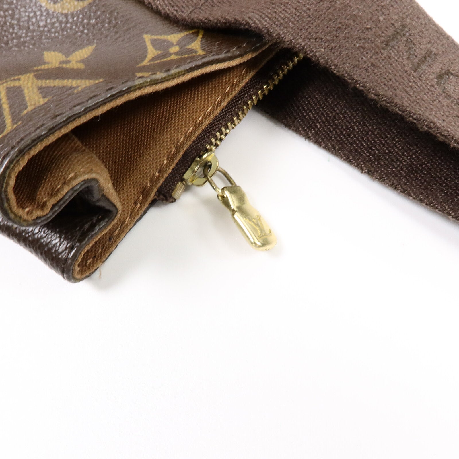 LOUIS VUITTON Monogram Cabas Beaubourg金扣肩背袋