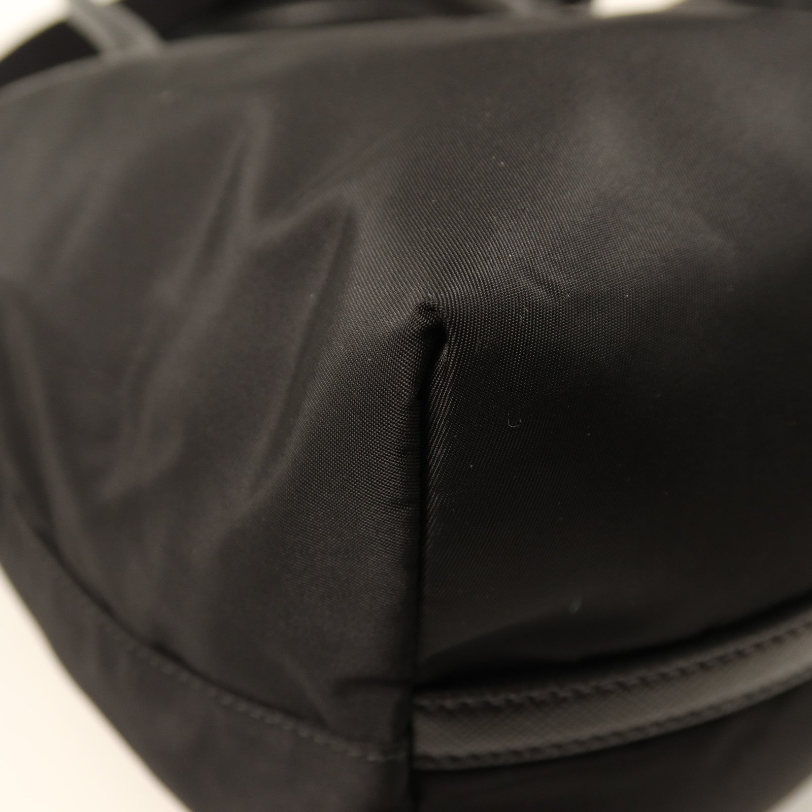 PRADA 尼龍Shoulder Bag金扣手挽肩背兩用袋