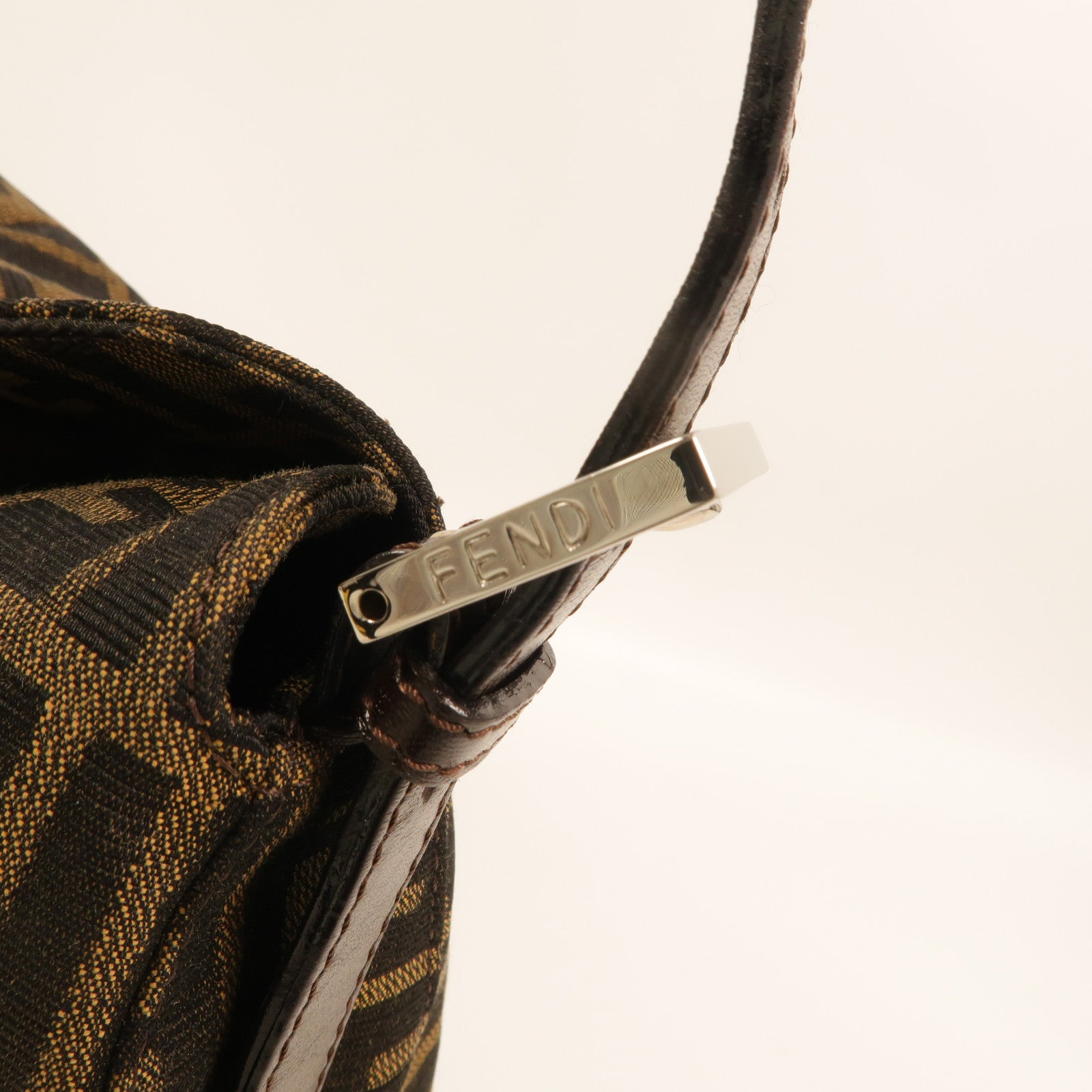 FENDI 帆布Shoulder Bag肩背袋