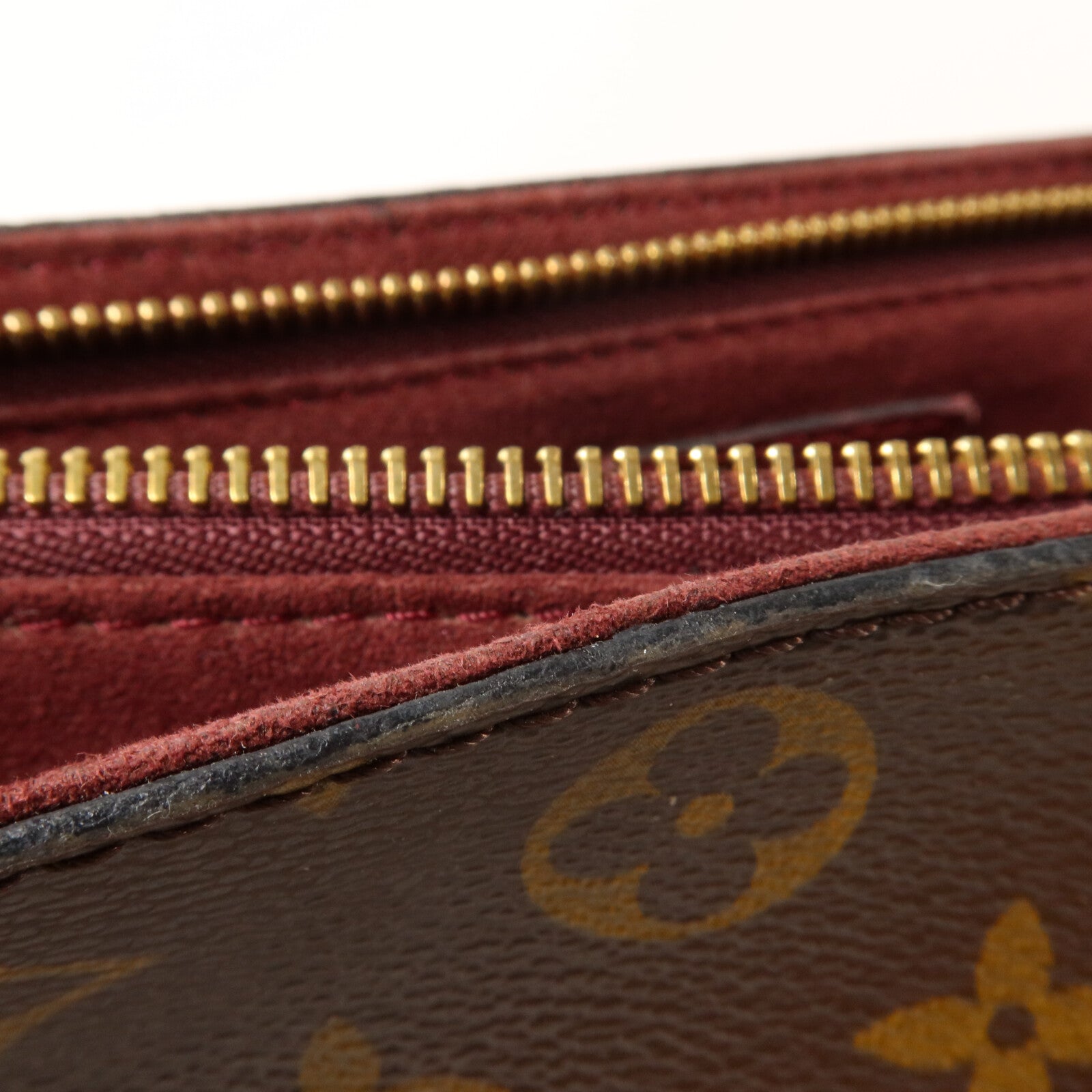 LOUIS VUITTON Monogram Surene MM鏈帶肩背袋