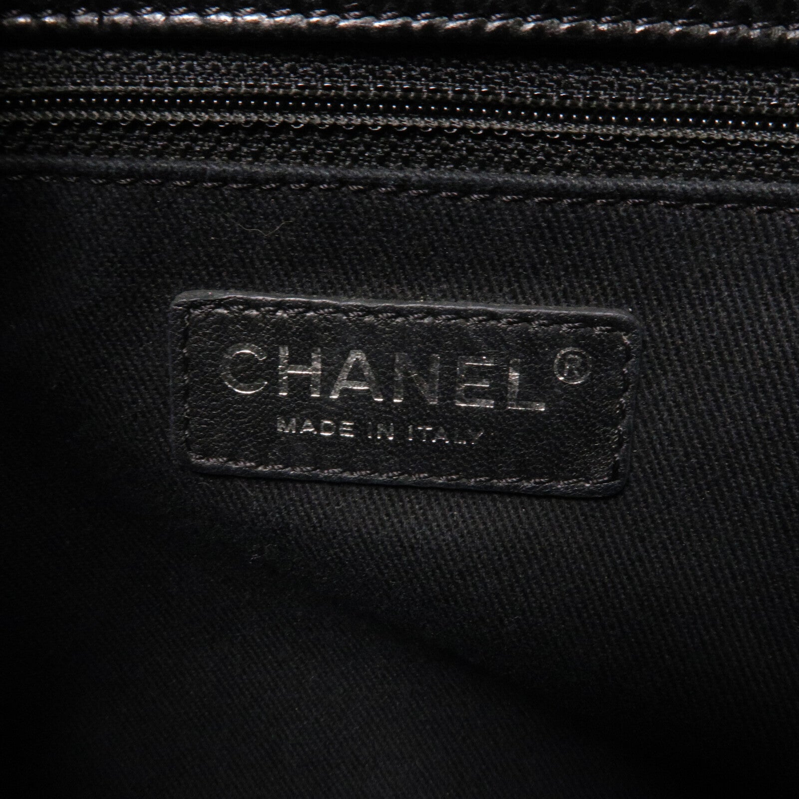 CHANEL 牛皮皮革Chain Tote bag手挽袋