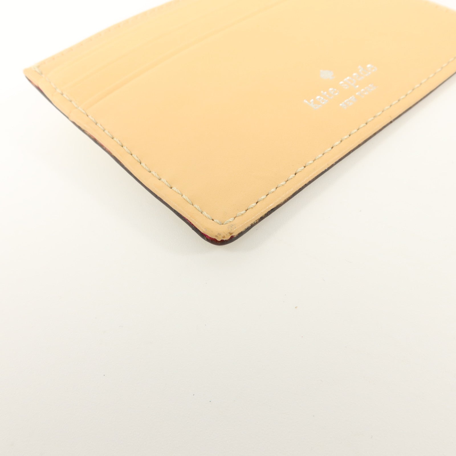 Kate Spade 牛皮皮革Card Case卡片套