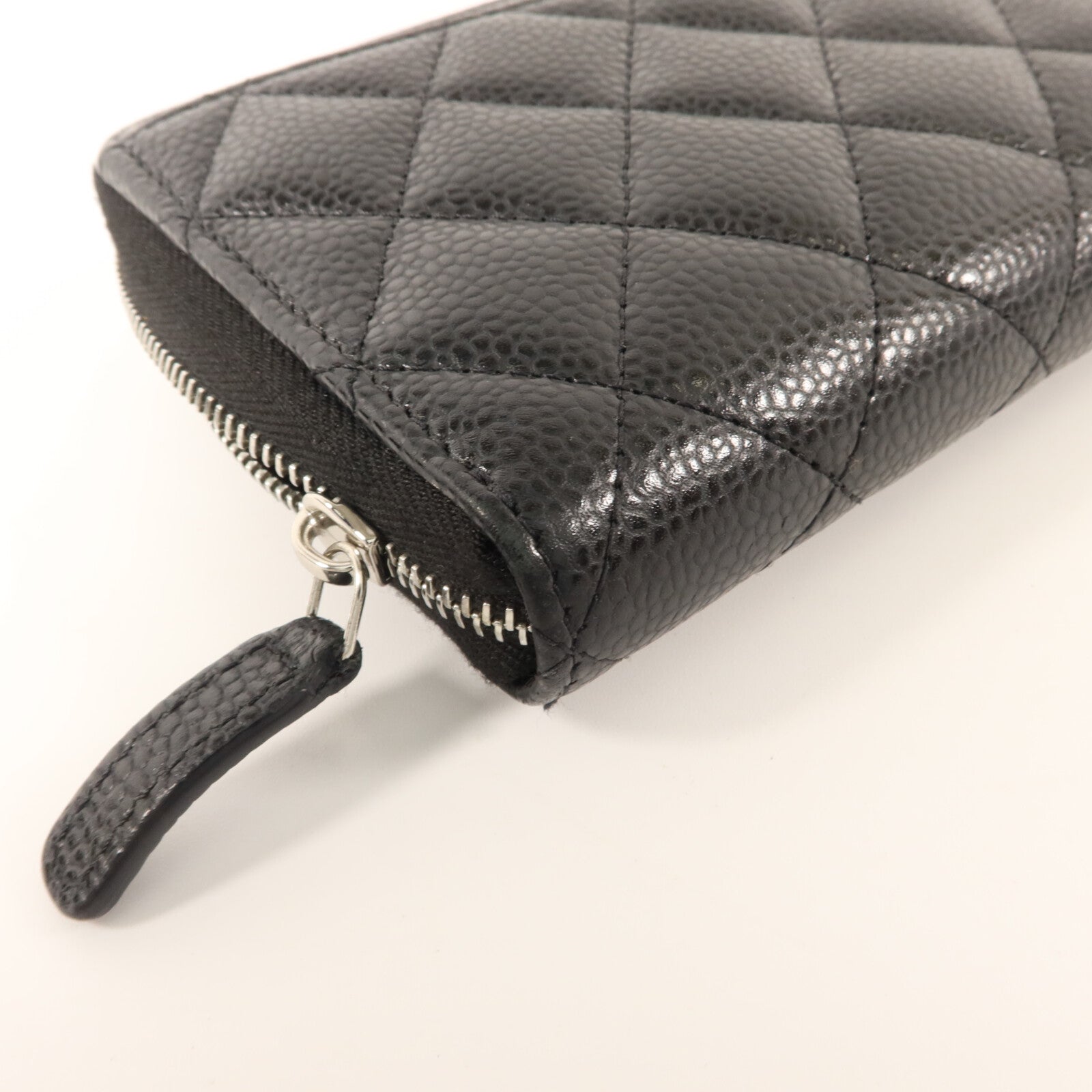 CHANEL 牛皮皮革Classic Zipped Long Wallet長錢包