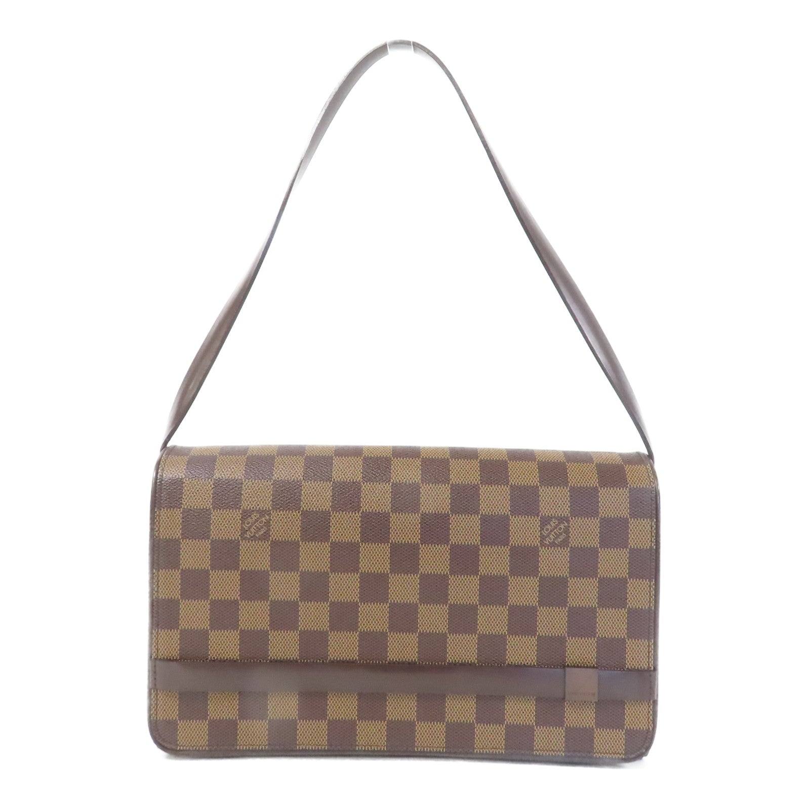 LOUIS VUITTON Damier Tribeca Shoulder Bag肩背袋啡色