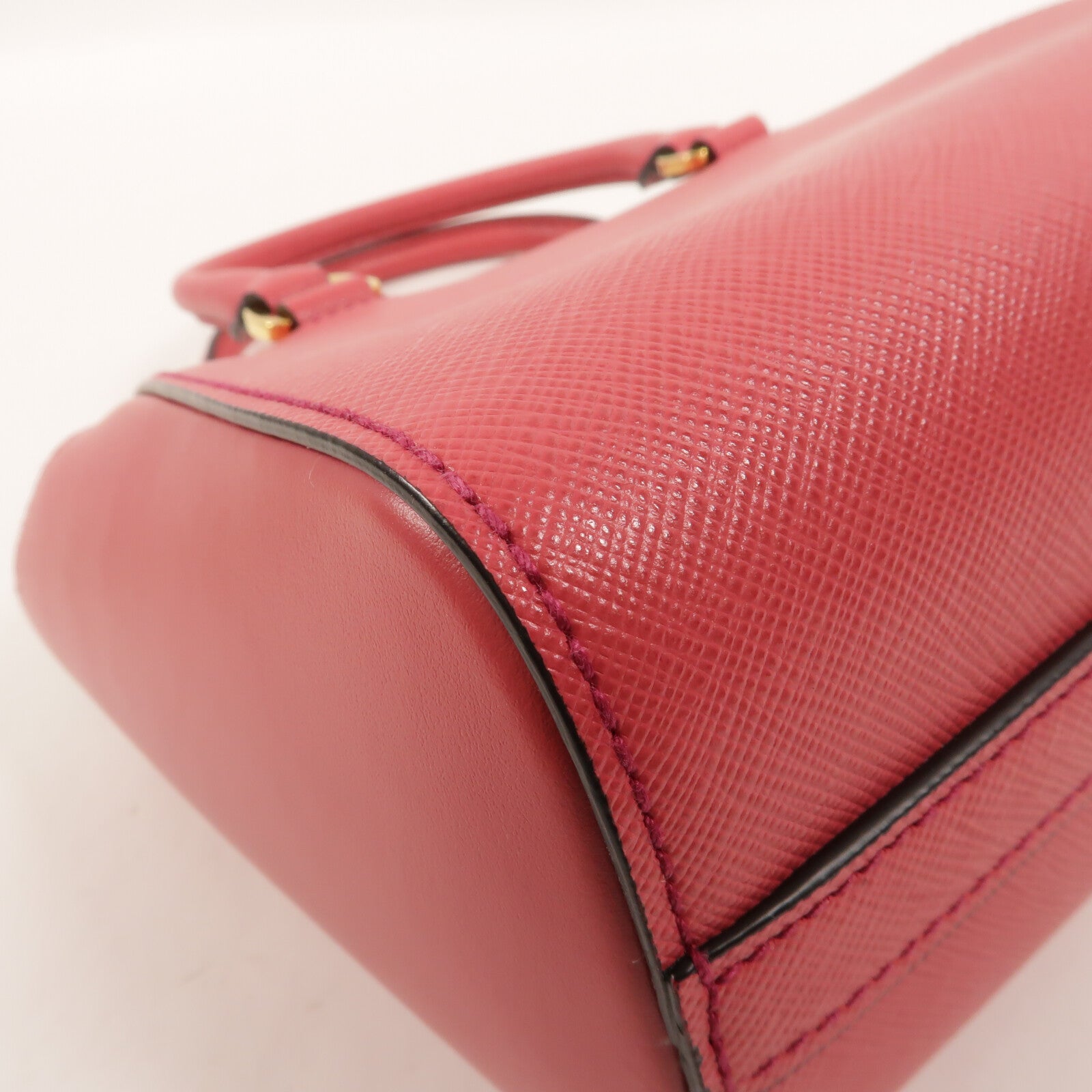 PRADA Saffiano皮革2 Way Shoulder手挽肩背兩用袋