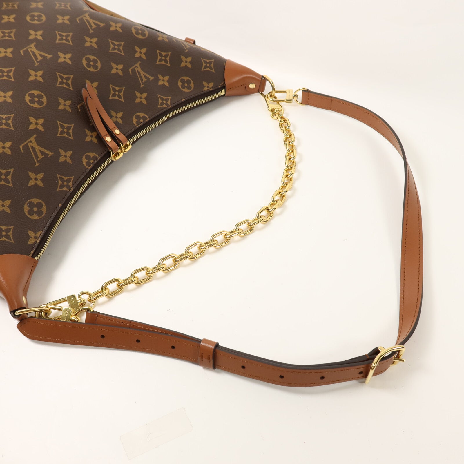 LOUIS VUITTON Monogram Reverse Loop Hobo手挽肩背兩用袋