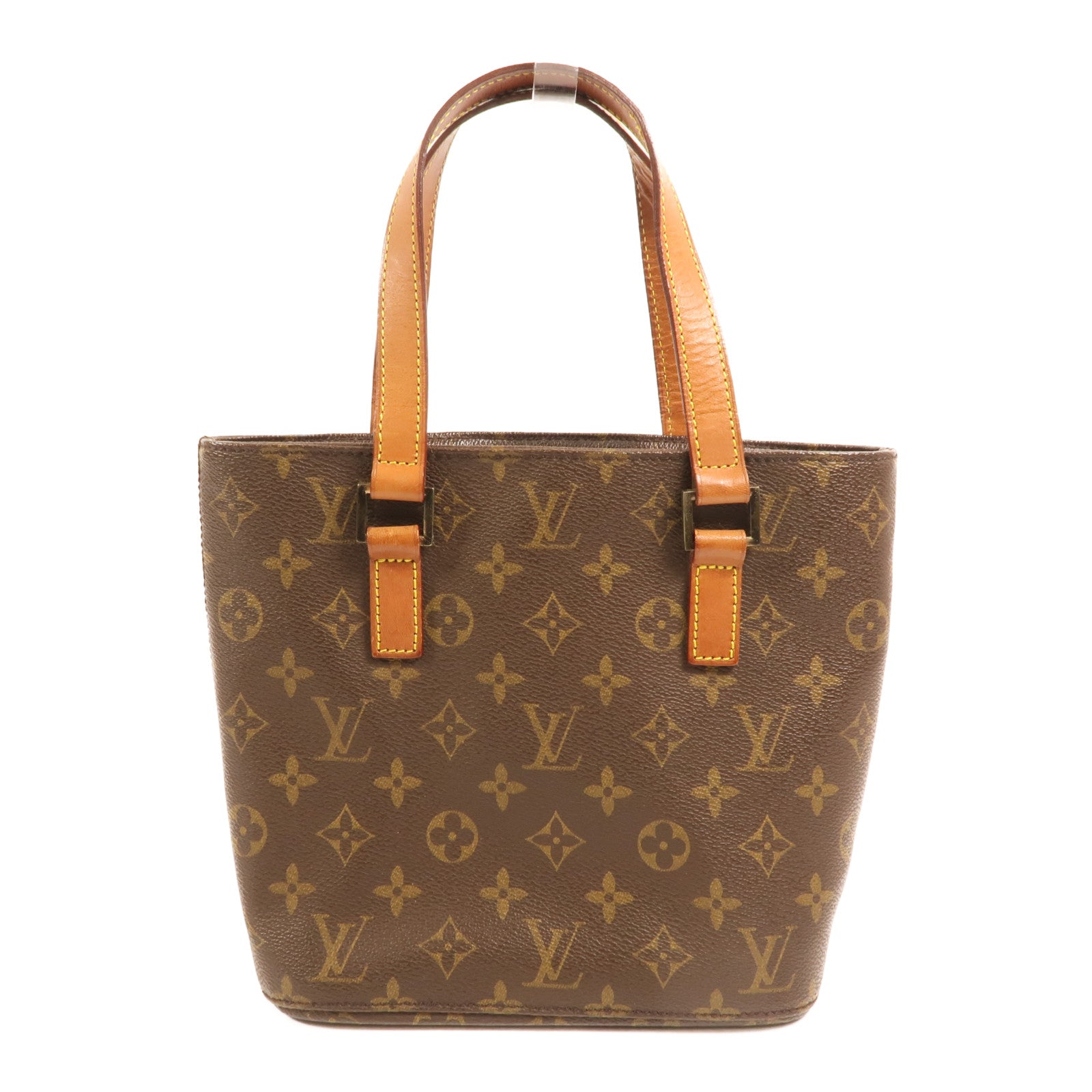 LOUIS VUITTON Monogram Vavin PM金扣手挽袋