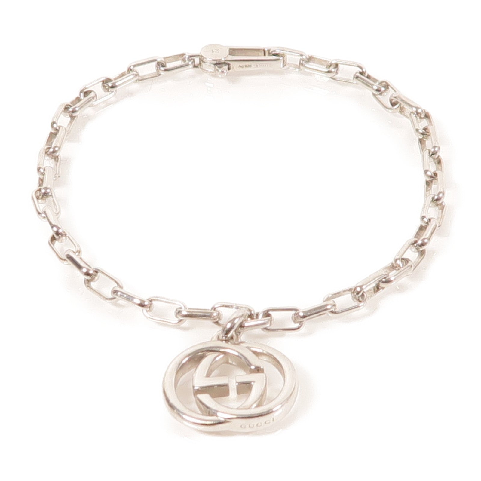GUCCI 925純銀Bracelet手鏈