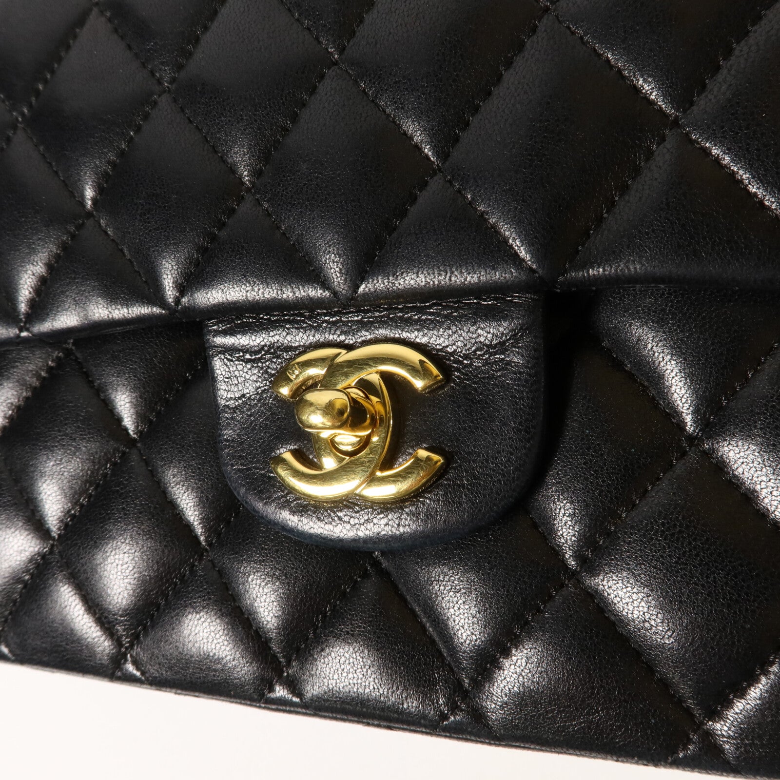 CHANEL 羊皮皮革Classic 25鏈帶肩背袋