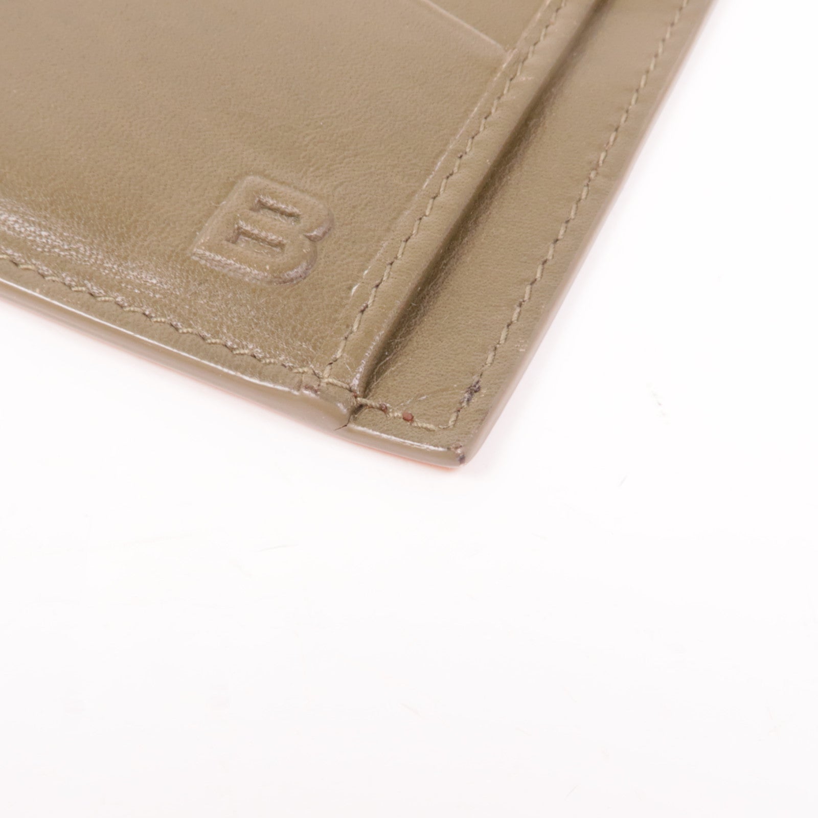 BALENCIAGA 【激減優惠】皮革Coin/Card Case金扣零錢包/卡片套