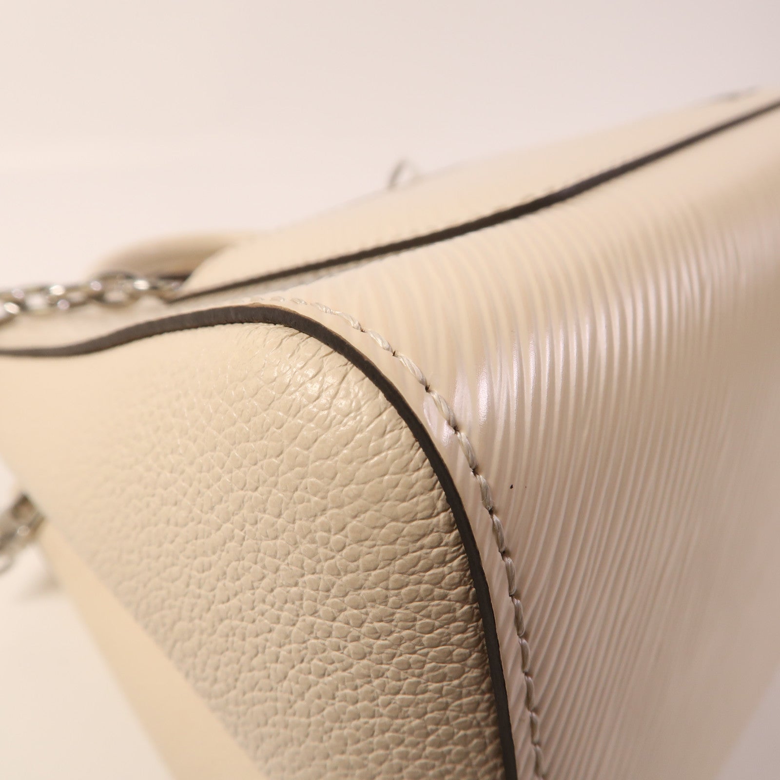 LOUIS VUITTON 【激減優惠】Epi Marelle Tote銀扣手挽肩背兩用袋