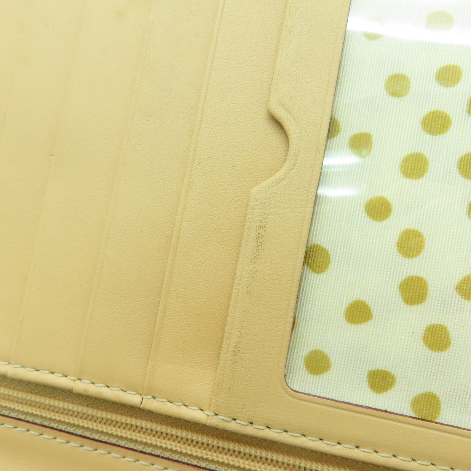 Kate Spade 【激減優惠】牛皮皮革Wallet Pouch金扣手拿包紅色
