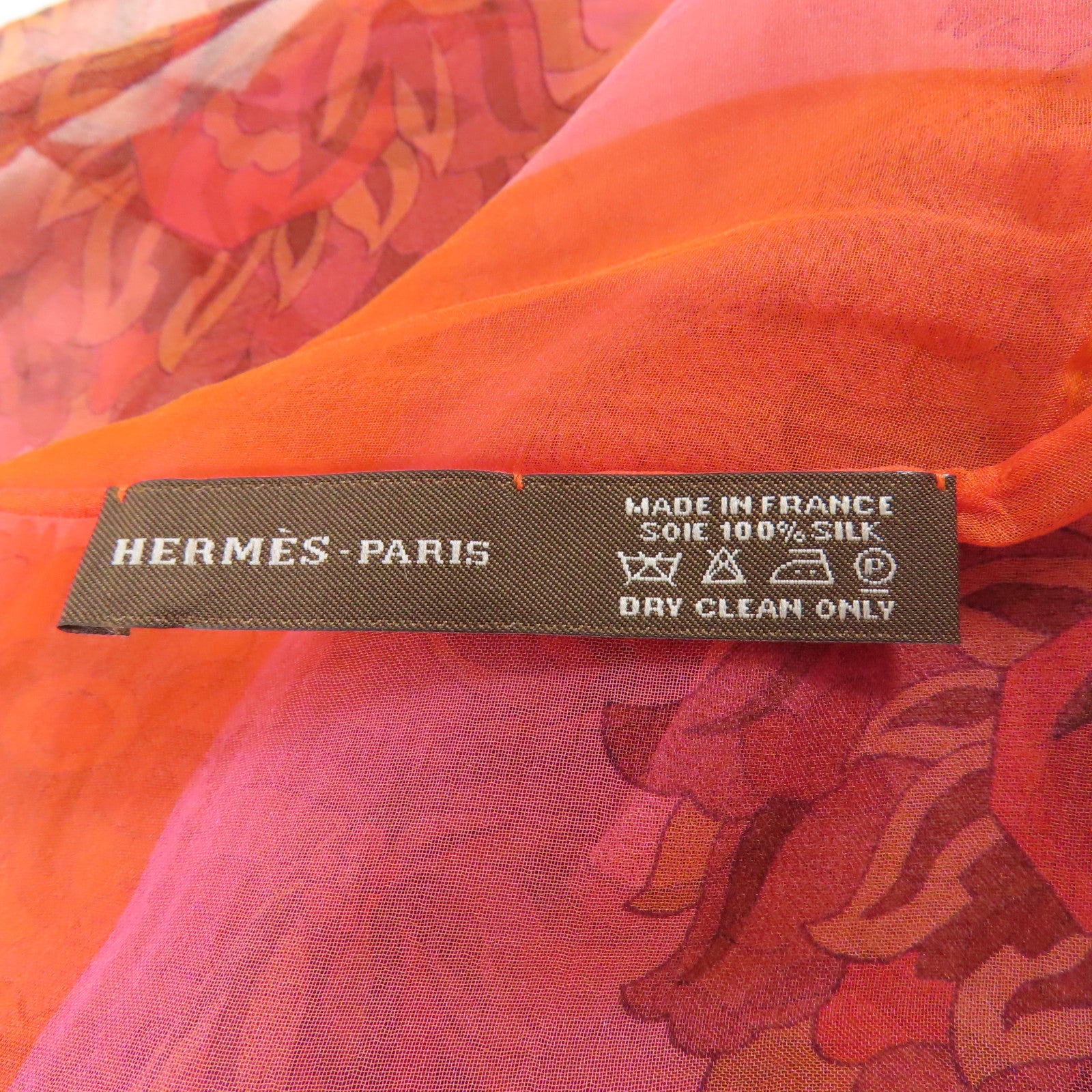 HERMES 絲質Scarf絲巾